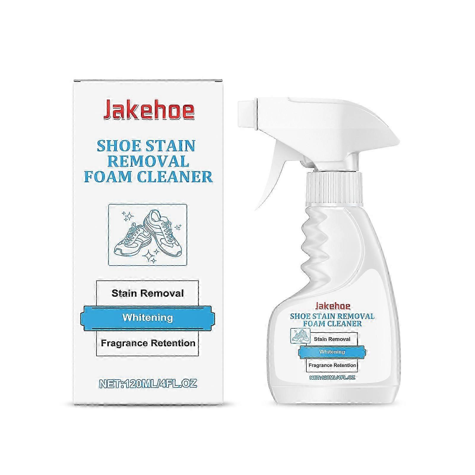 Gentle Foam Cleaner for White Shoes  Fast Stain