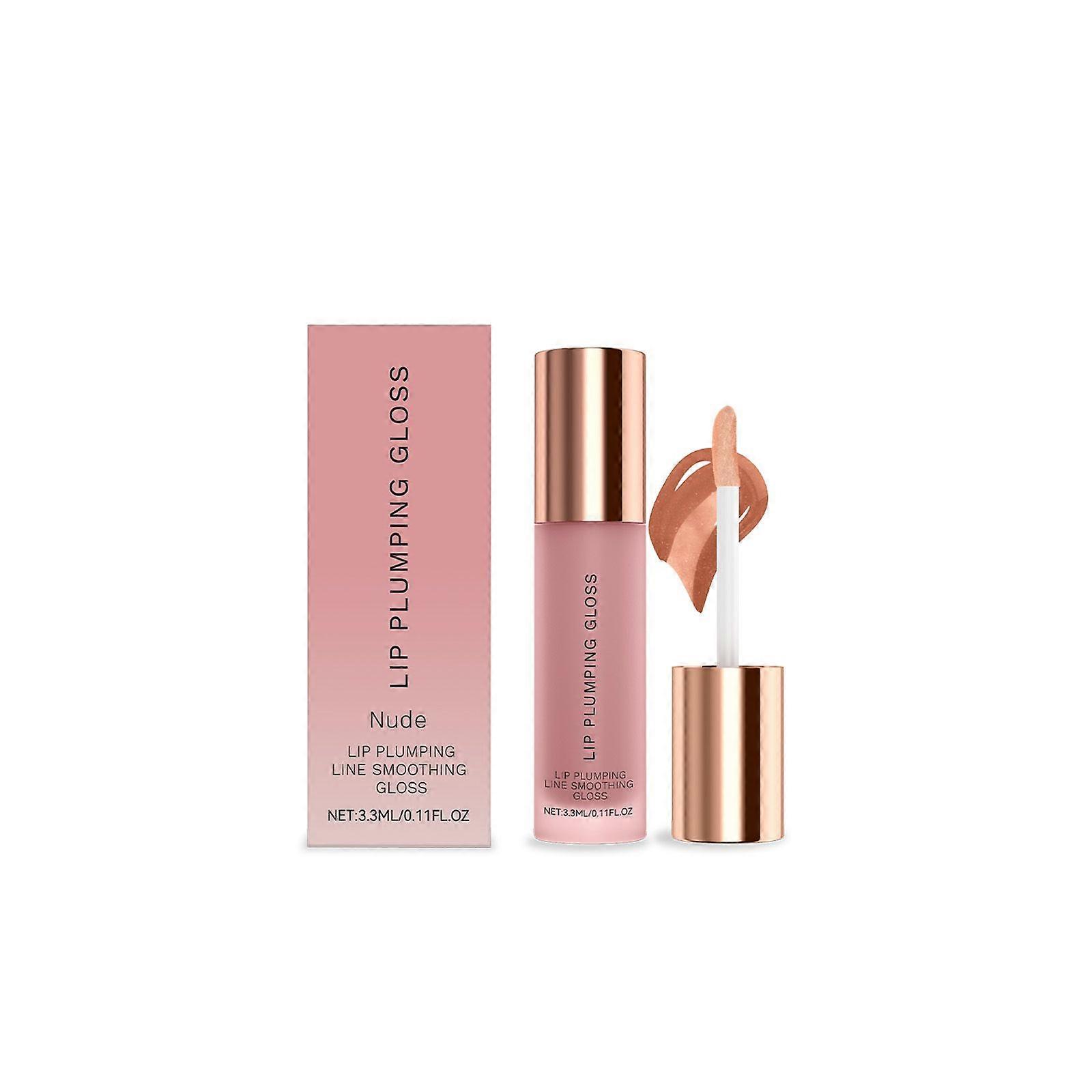 Moisturizing Lip Gloss Is Carefully Blended With Trimethylsiloxysilicate And Ethylhexyl Palmitate