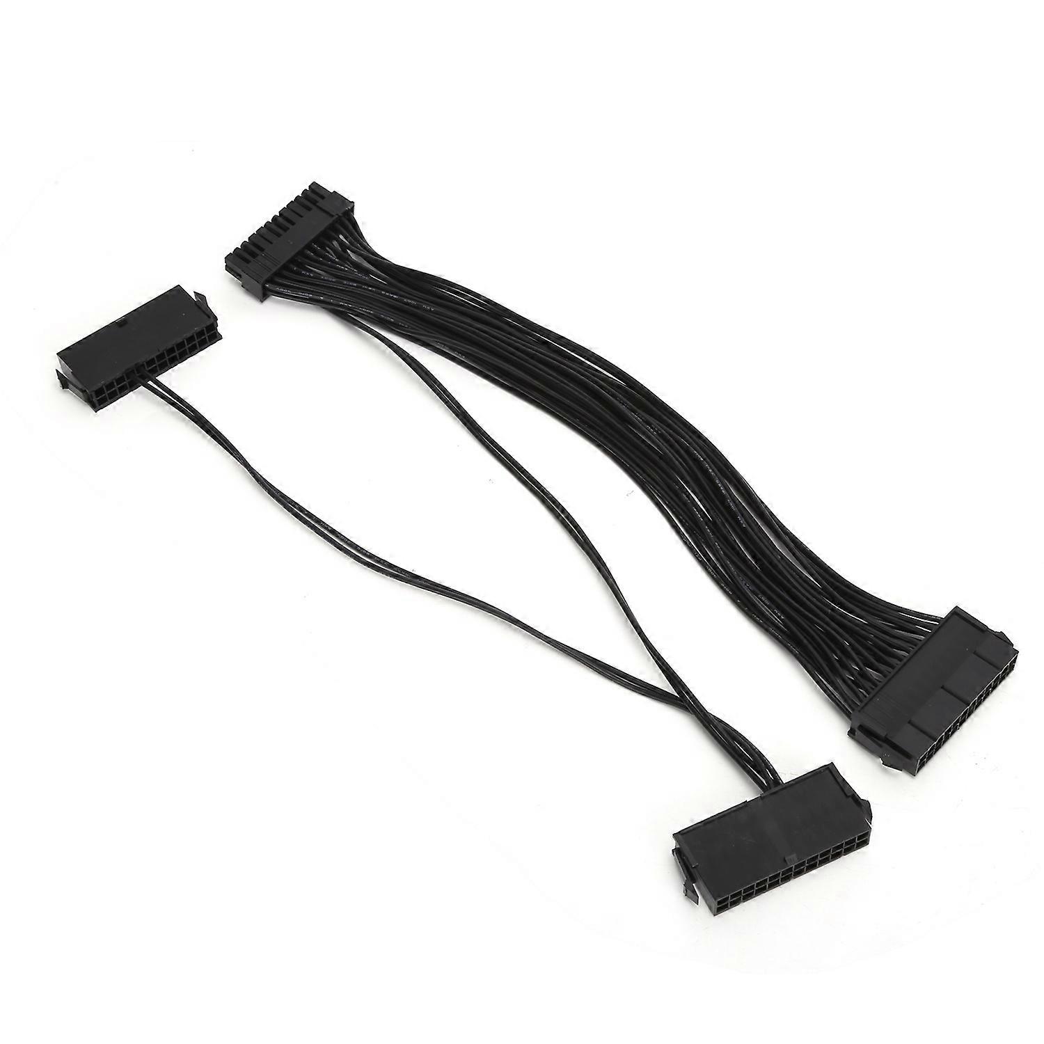 24Pin Cables Synchronous Extension Cable 3 Power Supply PSU Adapter for BitCoin Mining