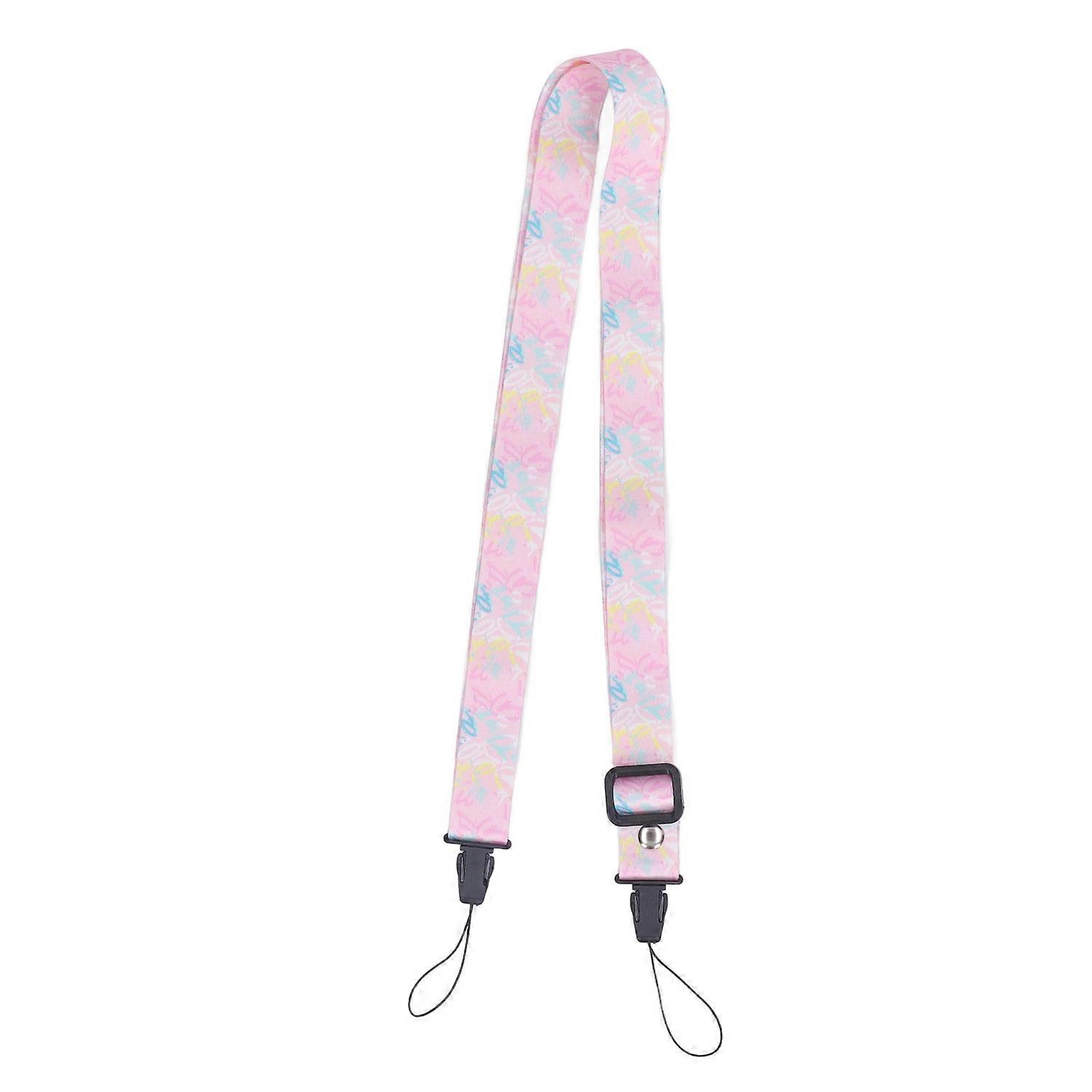 1.2m Camera Strap Belt Printed Pattern Multifunctional Shoulder Neck Strap for Polaroid Mini 12 11 8