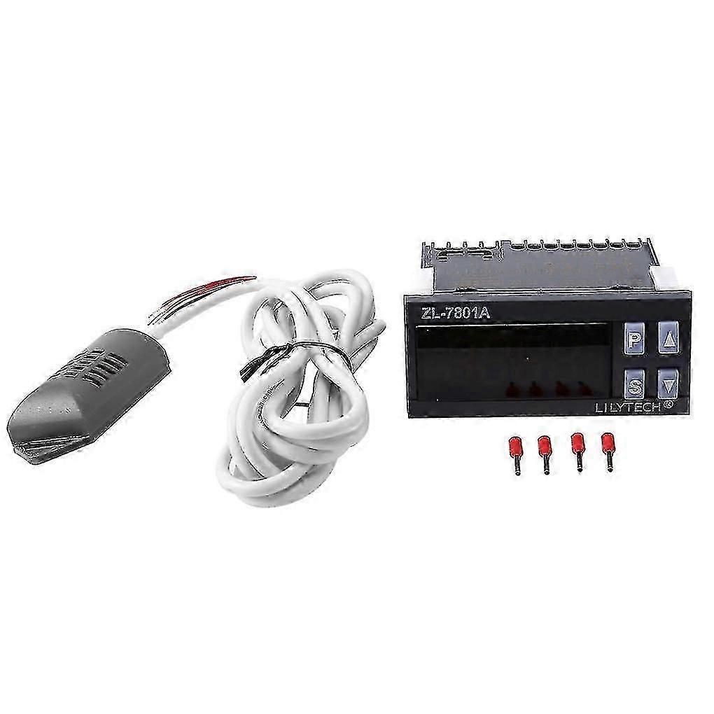 -7801a, Universal, General, Temperature And Humidity Controller, Thermostat And Hygrostat, Thermis