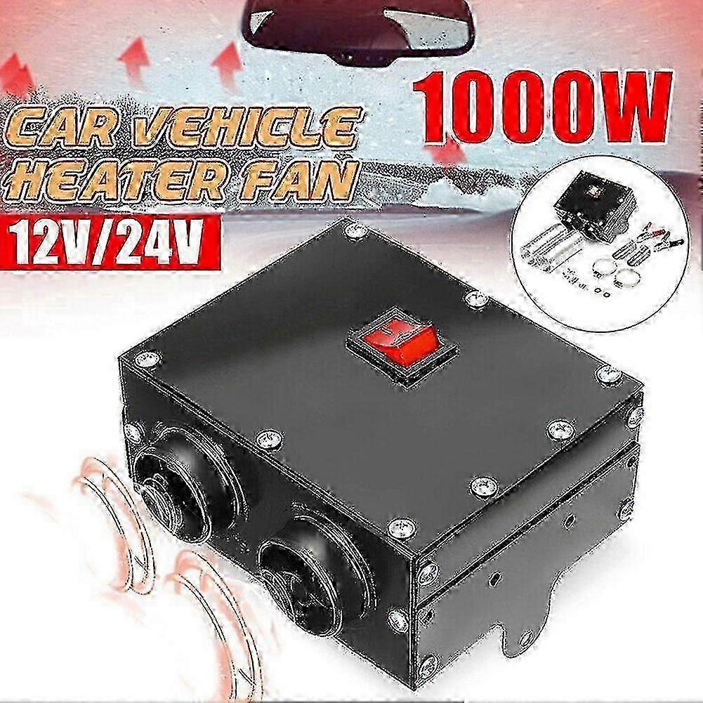 12V 24V 1000W Car Heater Defroster with Quick Heating Technology for Windshield Demisting Quiet and Durable Operation