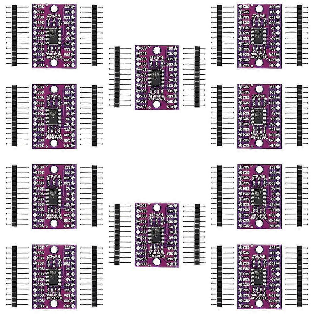 10pcs TCA9548a I2c Iic Multiplexer Carte de dérivation Module 8 canaux Carte de développement d’expansion pour (haoyi