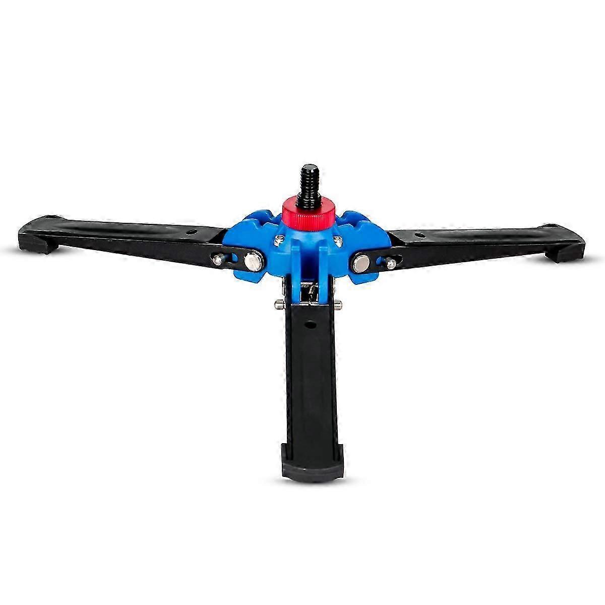 Three Feet Support Stand for 3/8 Monopod Compatibility with Benro, Manfrotto, and Gitzo Monopods (A2Tripod Holder)