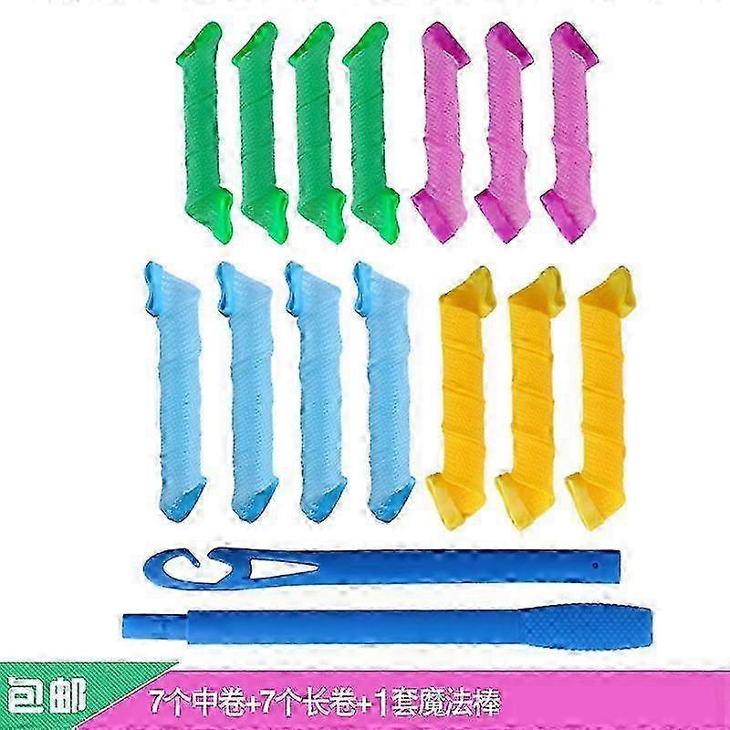 ヘアカーラー ラージヘアカーラー、ウェーブスタイリングスーツ ヘアカーラー ヘアカーラーはウェーブスタイリングに使用されます