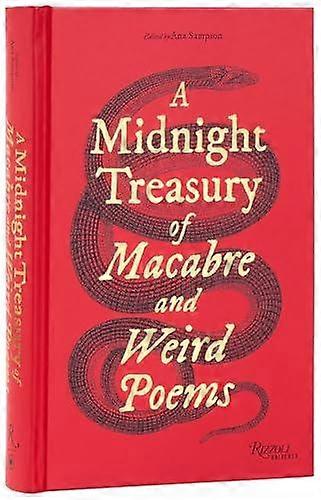 A Midnight Treasury Of Macabre And Weird Poems by Ana Sampson Hardback Book