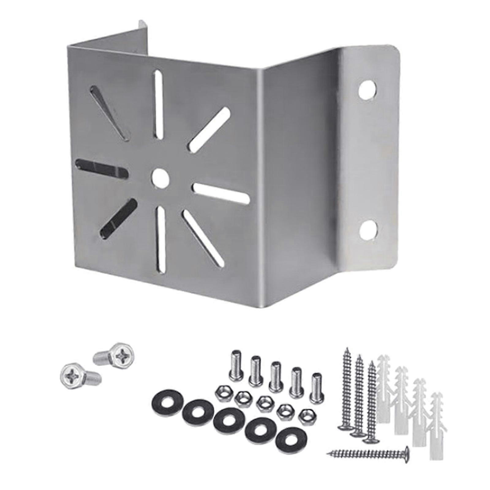 Wall Mount Camera Shelf Metal Small Wall Shelf Universal Small Floating Shelf for Security Cameras, Speakers,LED Light Multicolor