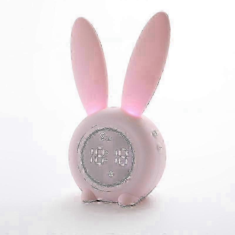 2025 Alarm Clock with Night Light Touch Control Function Rechargeable