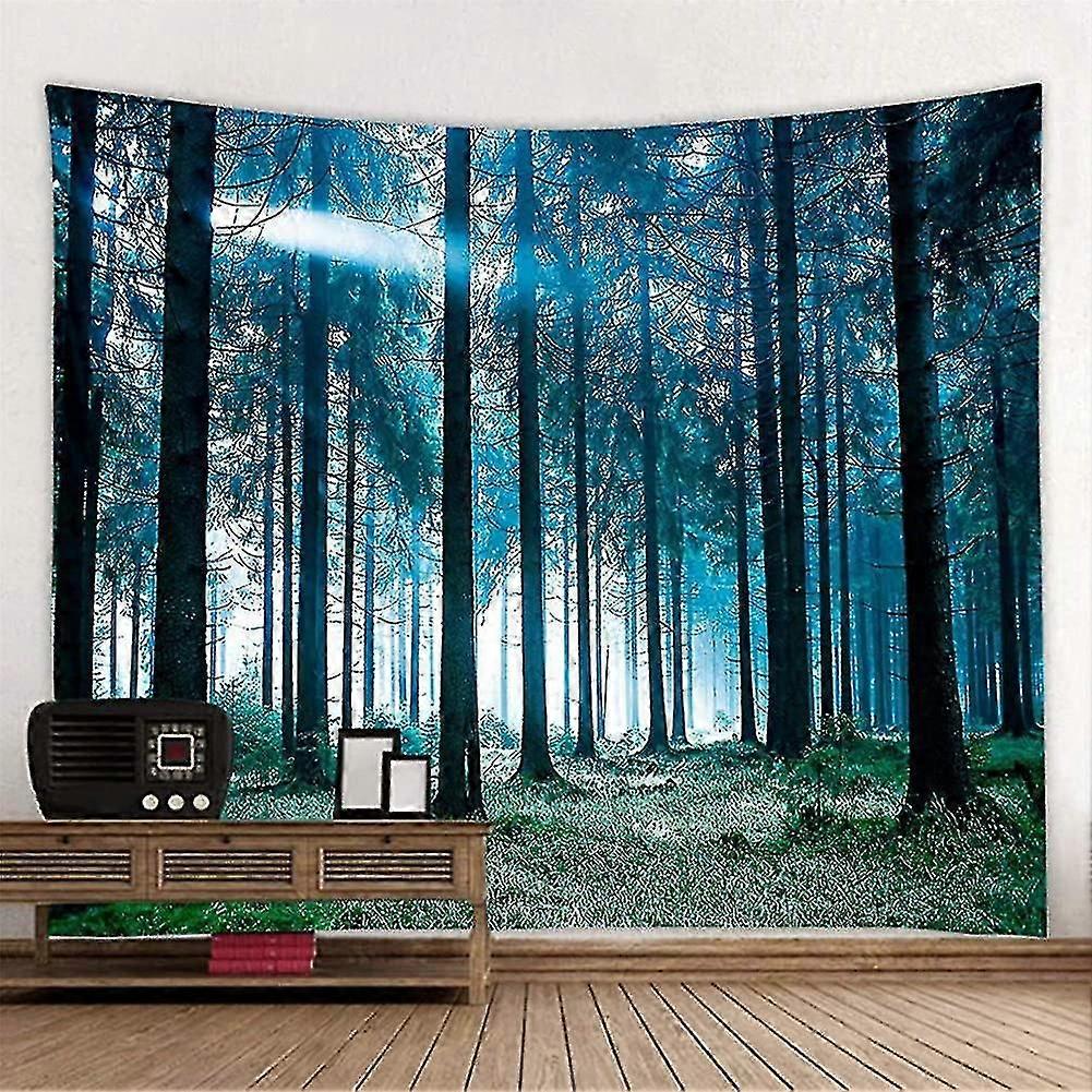 Forest Wall Tapestry - Digital Print - Tapestry - Soft Microfiber Fabric - 'throw Bedsprea