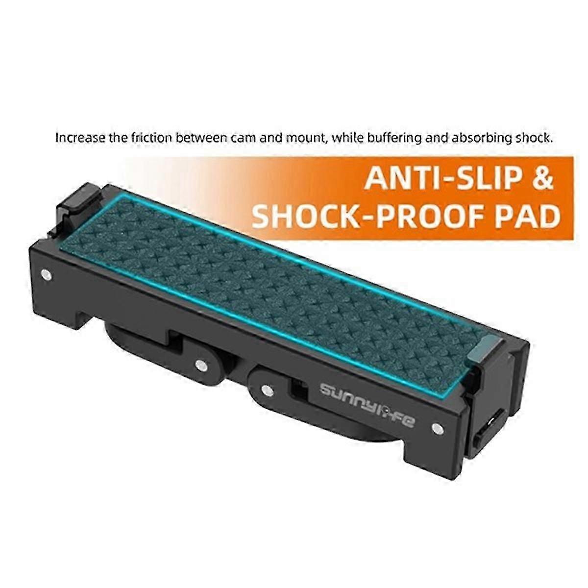 for Insta360GO3 GO 3S Quick Release Accessory Adapter Thumb Camera Quick Release Plate Expansion Plate