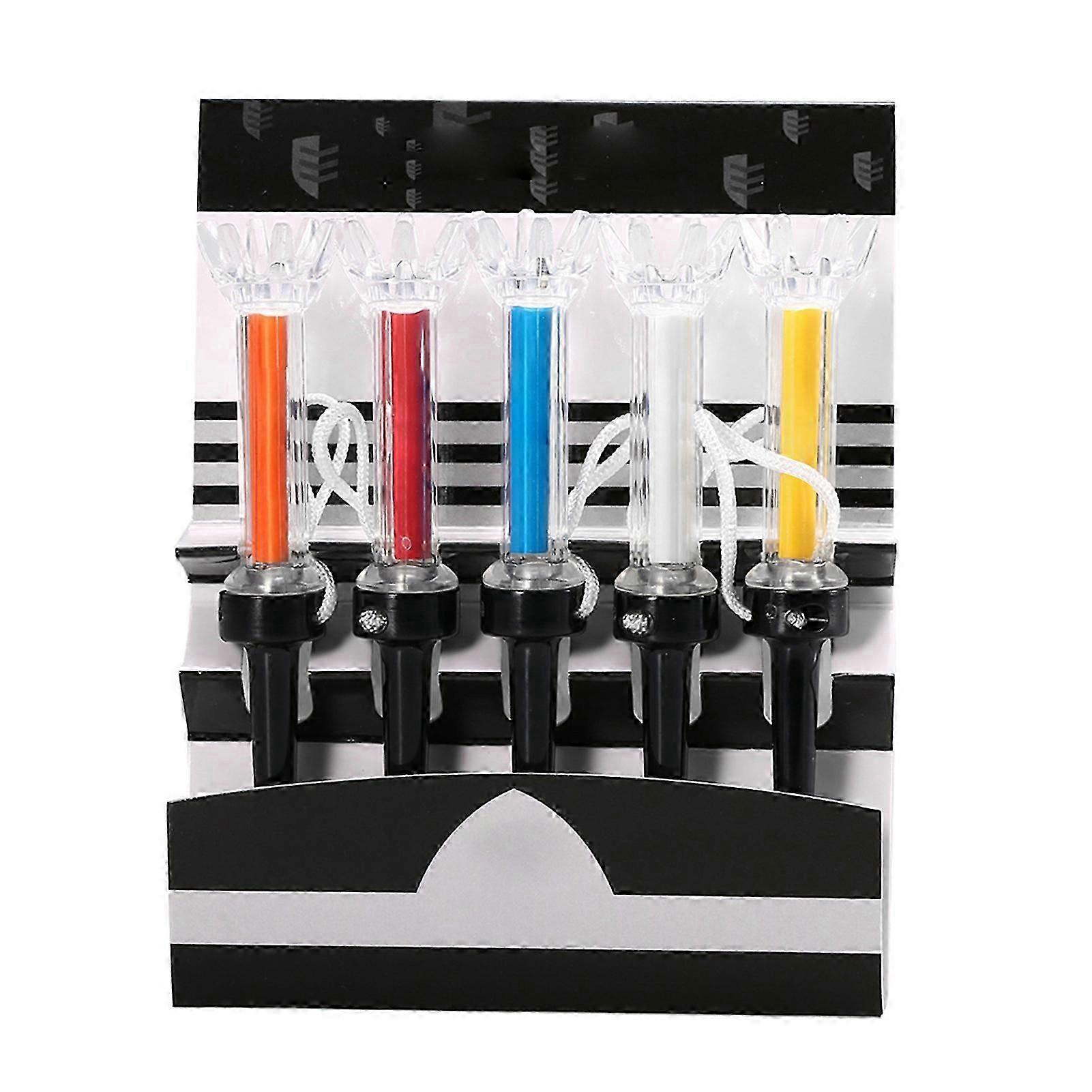 5Pcs 79mm/90mm Magnetic Golf Training Tees with String Holder