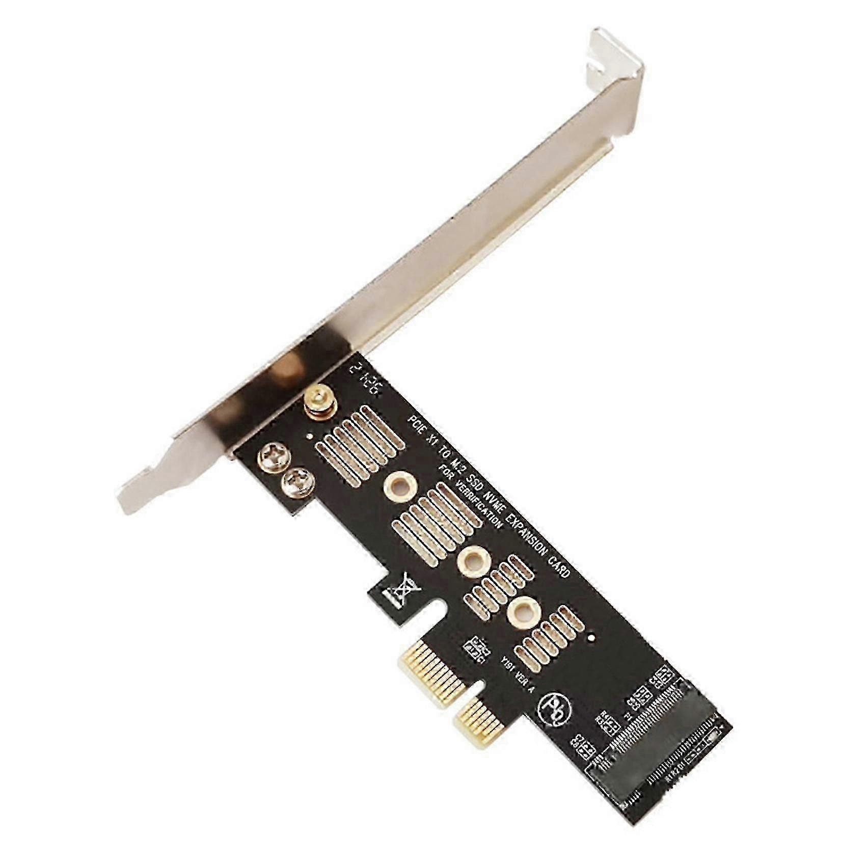 M2 Ssd Nvme To Pcie X1 Adapter Card Pcie X1 To M2 Expansion Card Hard Drive Adapter M Key Interface