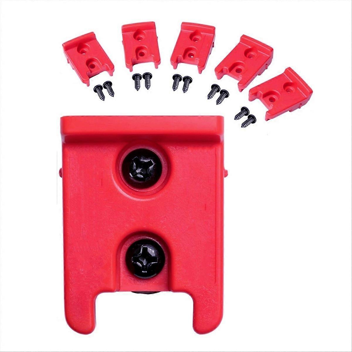 6 Pack Tool Holder for /18v Cordless Tools - Tool Organizer for Drill Holder with Screws