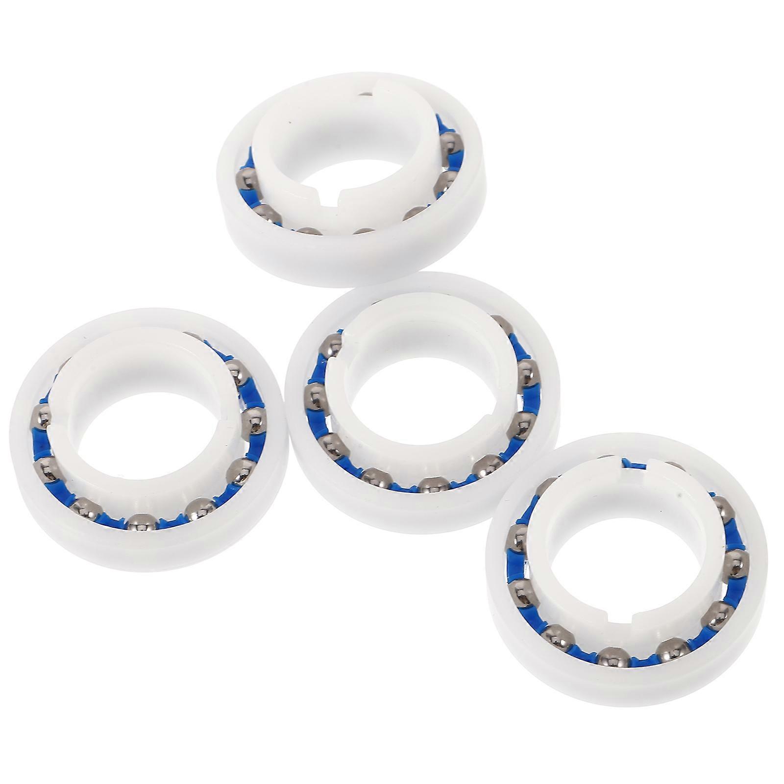 Pool Cleaner Wheel Bearing for Drive Shaft Replacement 4Pcs Assorted