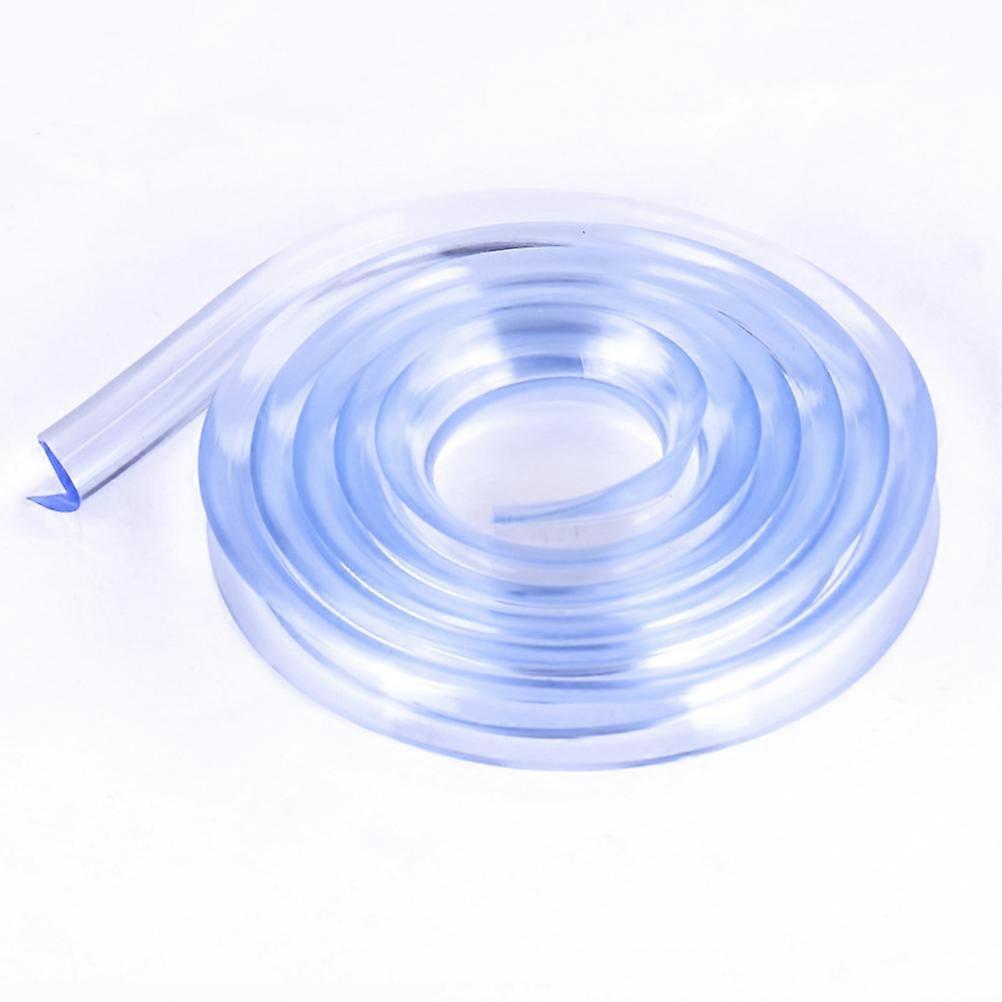 Edge Protector For Baby 1M Silicone Bumper Strip Safety Protector For Table Desk With Corners Transparent Color 1Pack