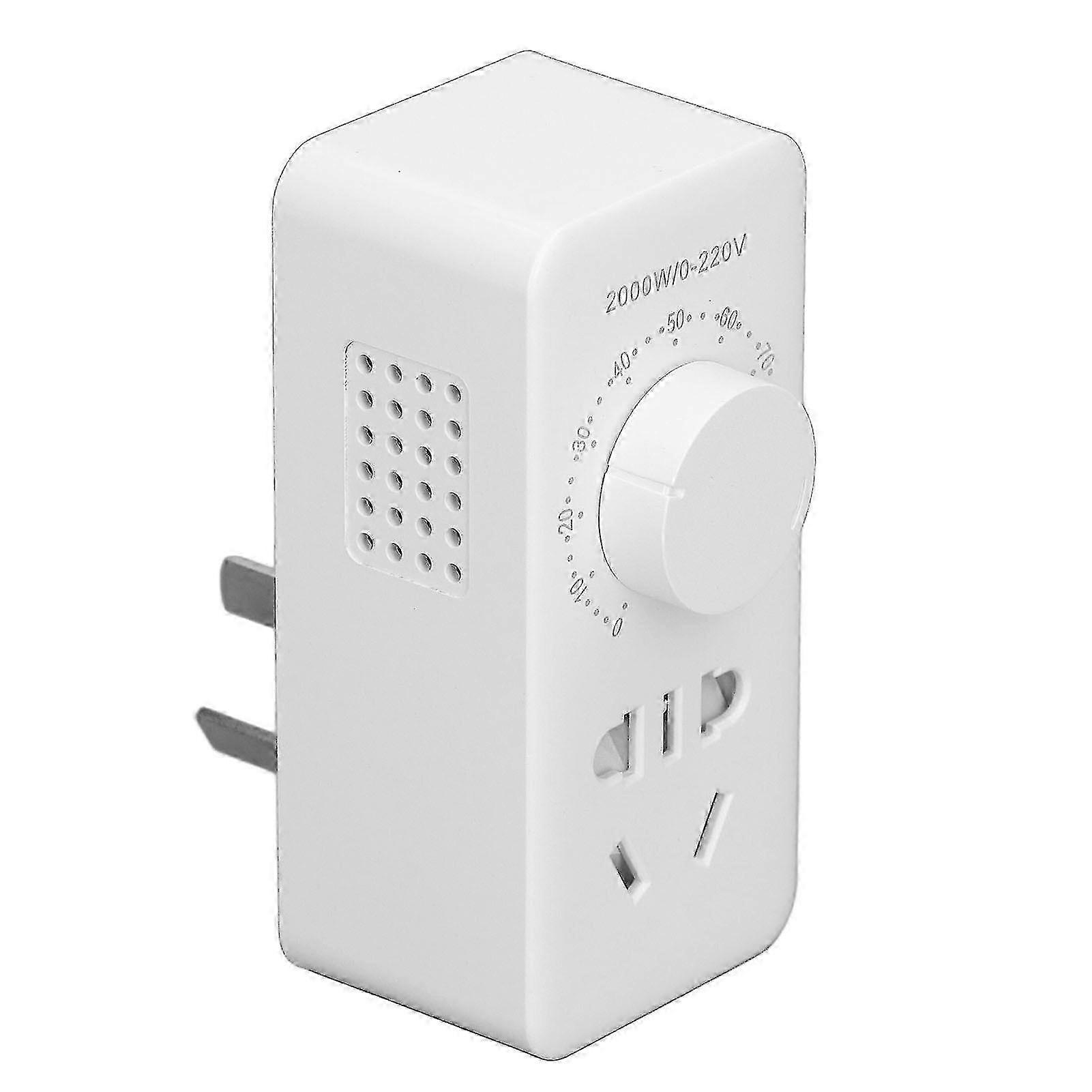 Motor Speed Controller 2000W Stepless Control Switch Regulator AU Plug AC 220V for Pump Grinder 2025