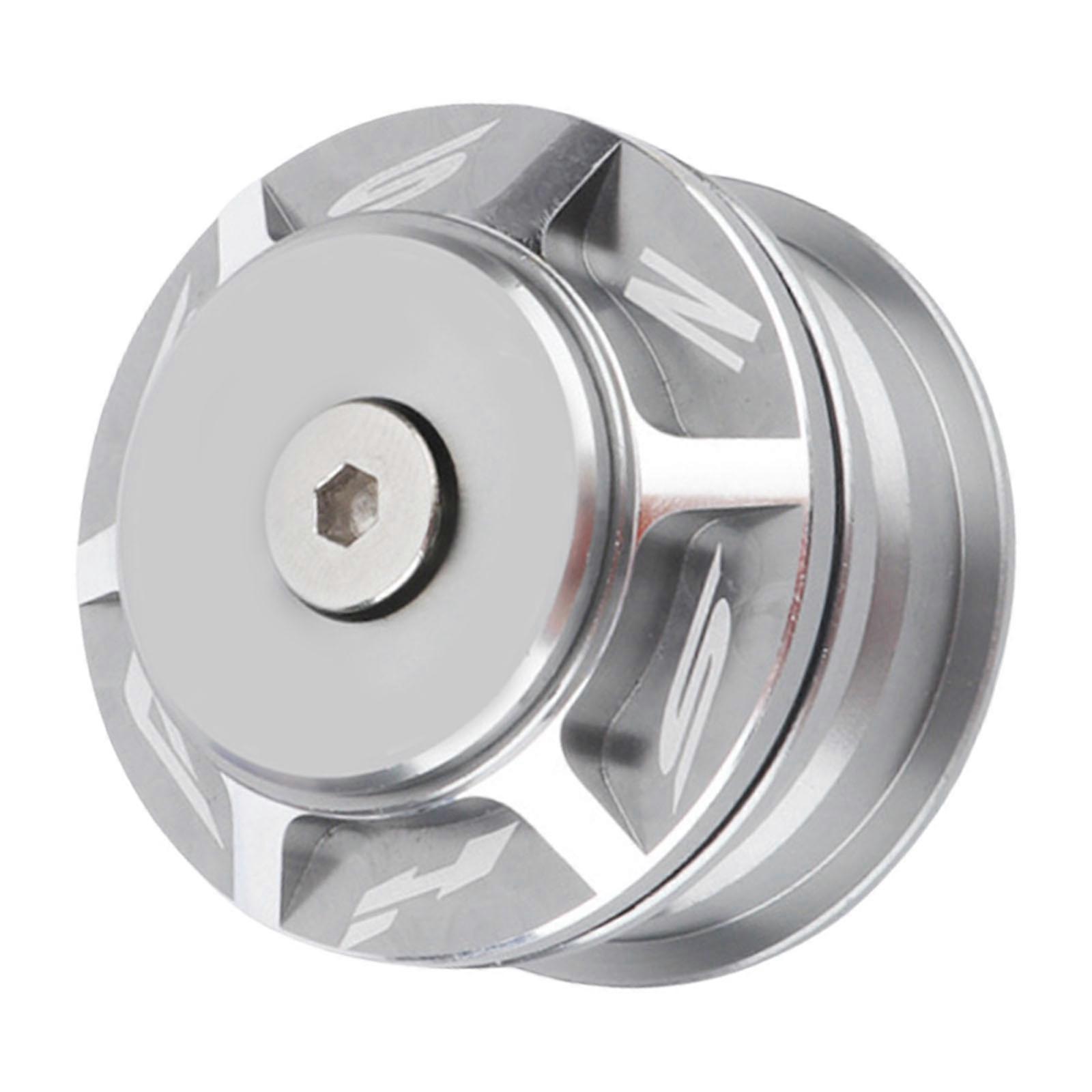 Casques à roulement élégant Vélos Modifier Casques de type lourd Roulement Expériences de cyclisme en douceur Couleur titane 1