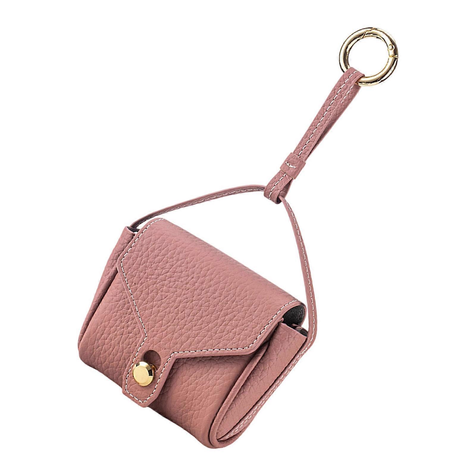 Playful Coin Purse Keychain Offering Both Functionality and Style Party Key Holder for Youthful Adults and Students  Yan Zi