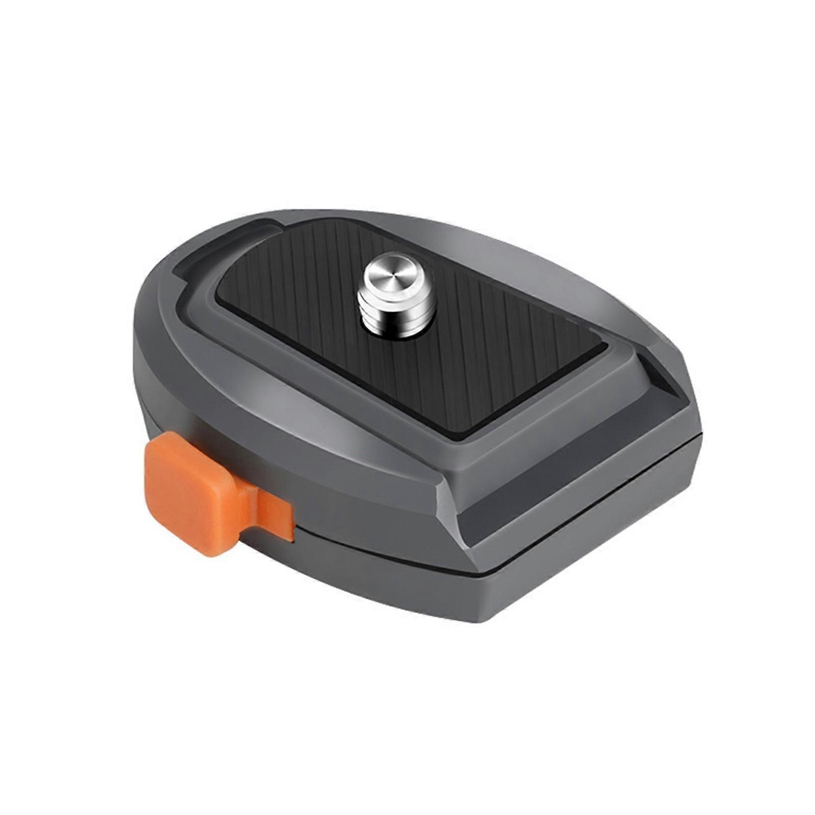 Camera Quick Change Plate Multi Purpose Mounting System Slip Universal Compatibility ABS Build Multicolor