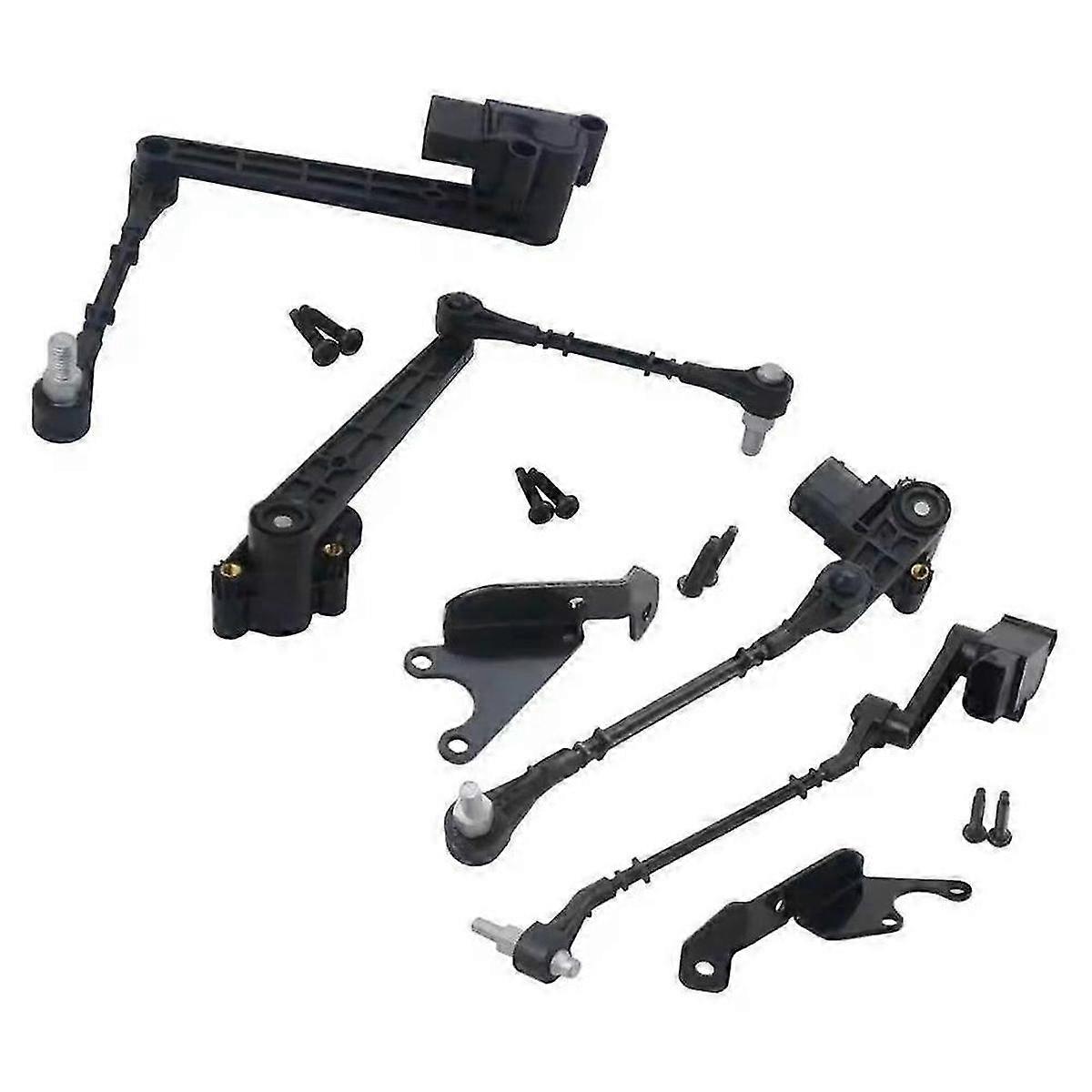 4pcs Height Level Sensor Front&Rear L+R compatible Range MK3 L322 5.0L V8 LR020628 LR020626 LR020627 LR020