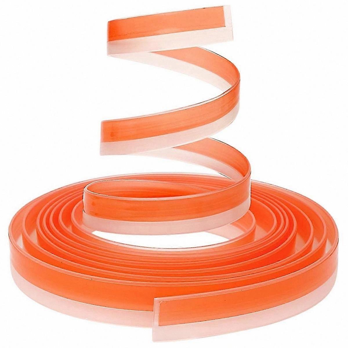 Self-Adhesive Splinter Guard for Track Saws, 5000mm Replacement Strip for Guide Rails