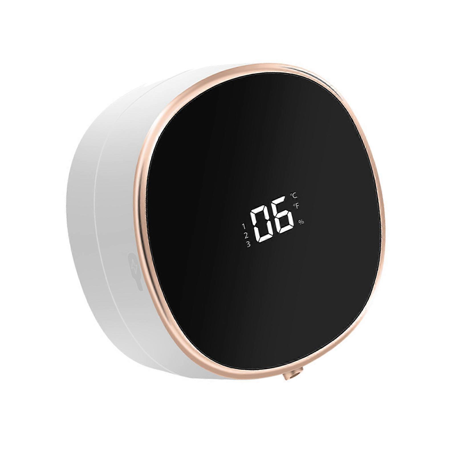 Space Saving Wall Mounted Automatic Soap Dispenser with USB Charging Hygienic Touch Without Design for Modern Homes Use Multicolor