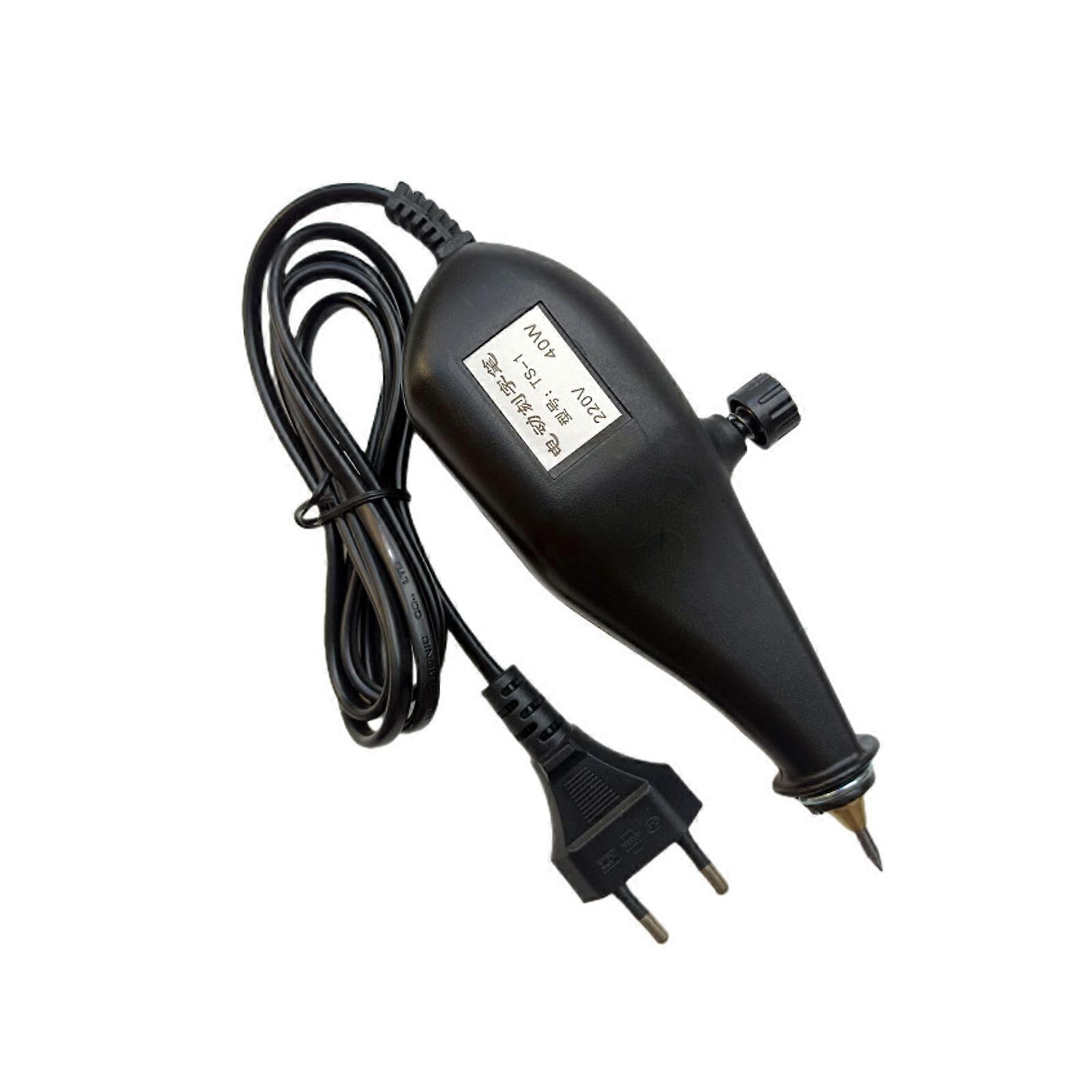 Lightweight Electric Engraving Pen For Detailed Crafting Marking Multiple Surfaces Compatibility Compact Portable Design  3