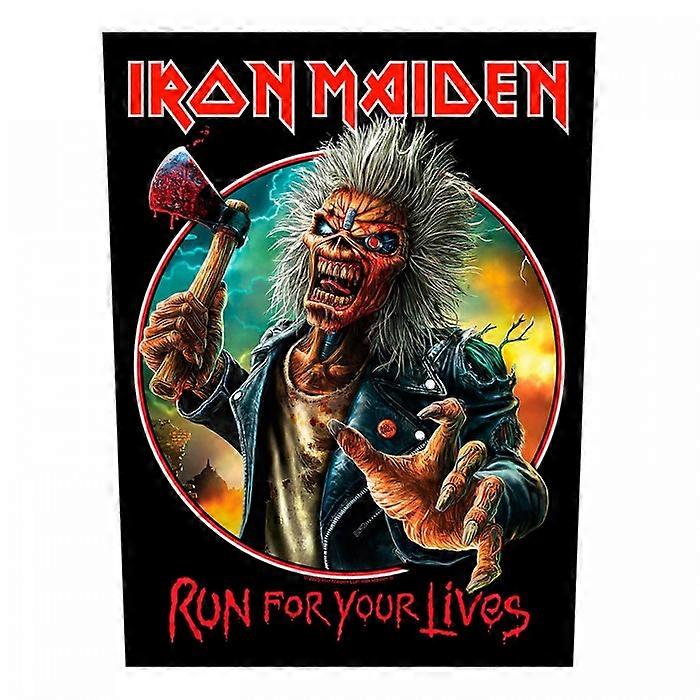 Iron Maiden Run For Your Lives Patch