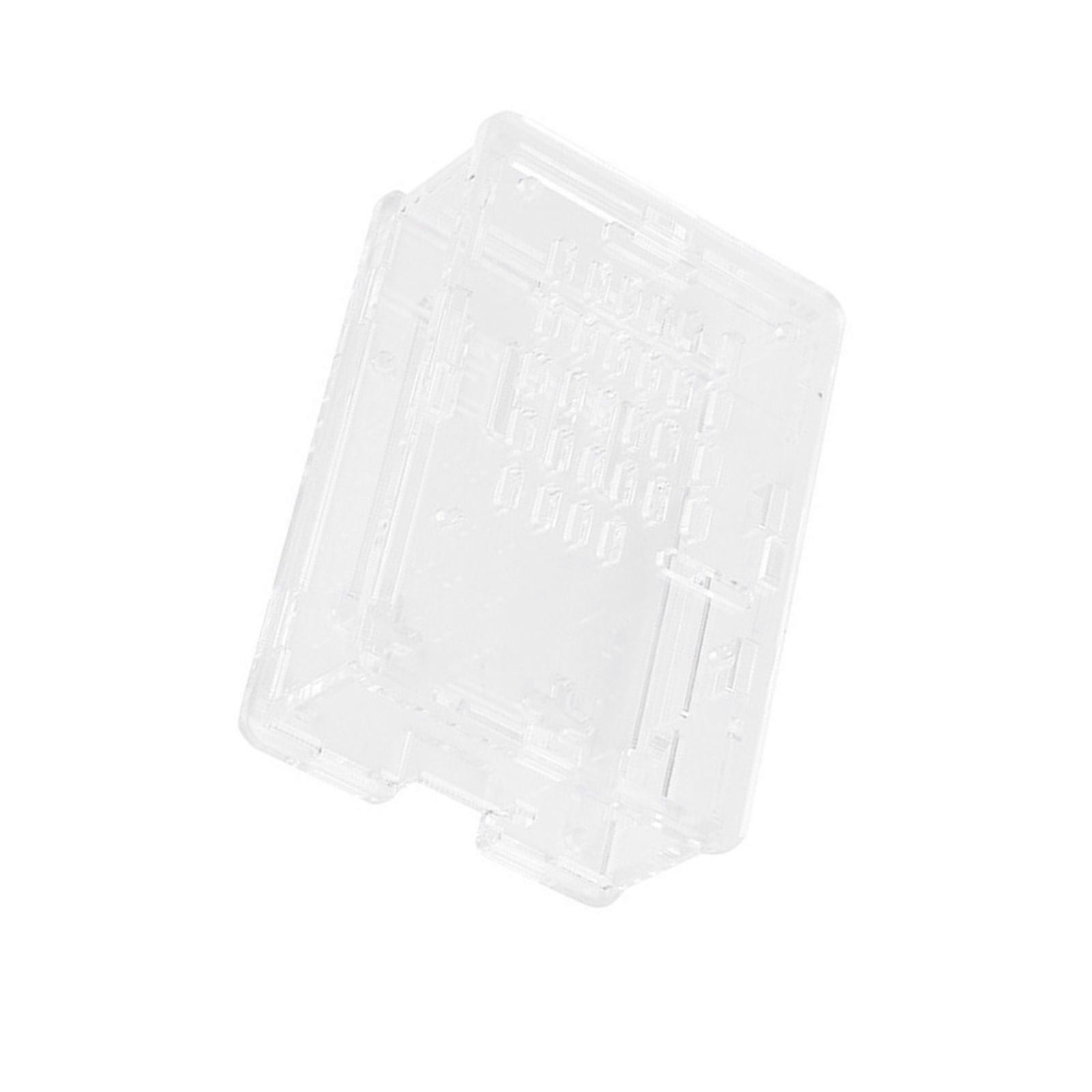 Acrylic Case for  Protector Shell Fully Transparent Supports Installation Of Official Heat Sinks Multicolor