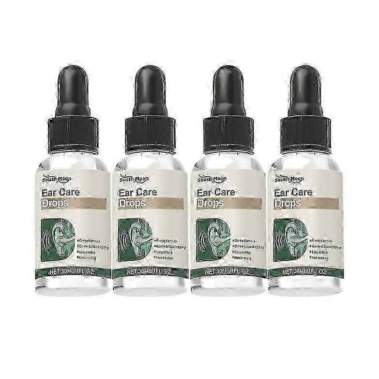 1-5x Ear Care Drops for Ringing Ears, Gentle Formula Ear Drop with Natural Botanical Extracts for Tinnitus Relief
