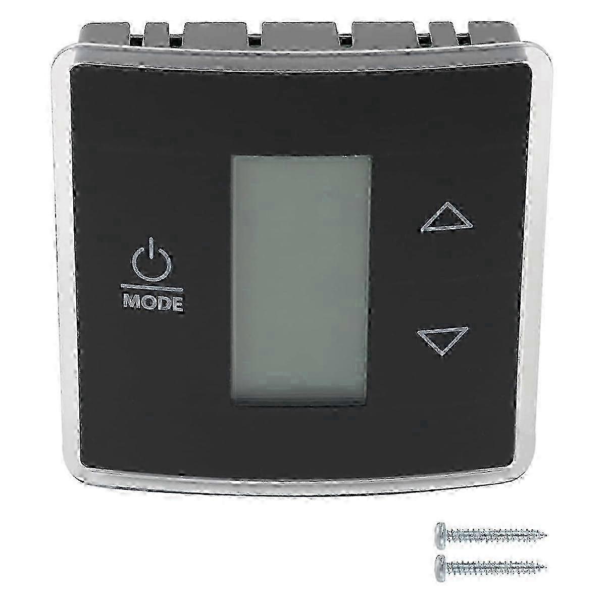 3316250.712 RV Single Zone Wall Thermostat for RV/ Conditioners W/Digital Temperature Display