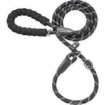 w Padded Highly Reflective Dog Leash for Training and Walking 1/2" x 6 FT
