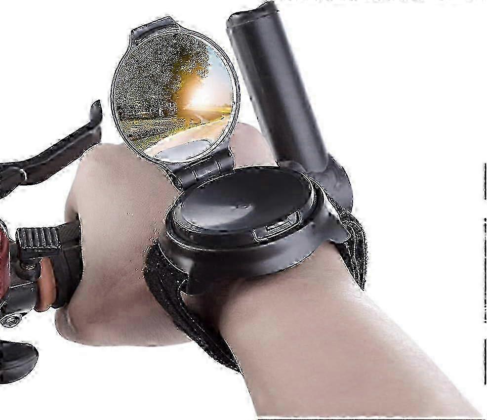 Bicycle Mirror For Safety, Rearview Mirror For Bike With 360 Rotation