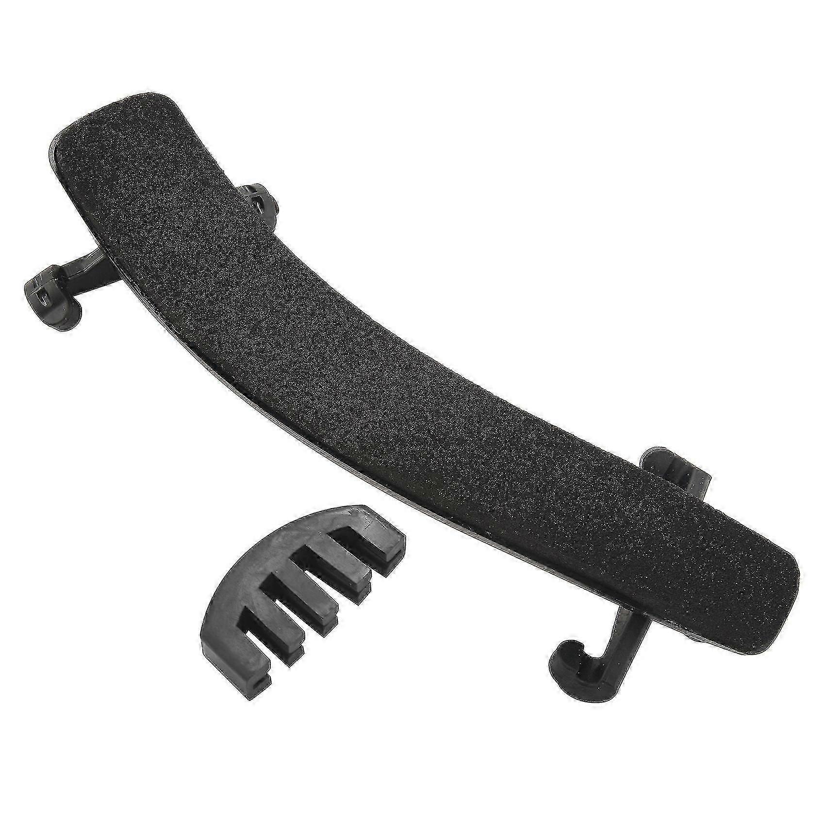 Violin Shoulder Rest For 4/4-3/4 Size With Collapsible And Height Adjustable Feet Including A Violi