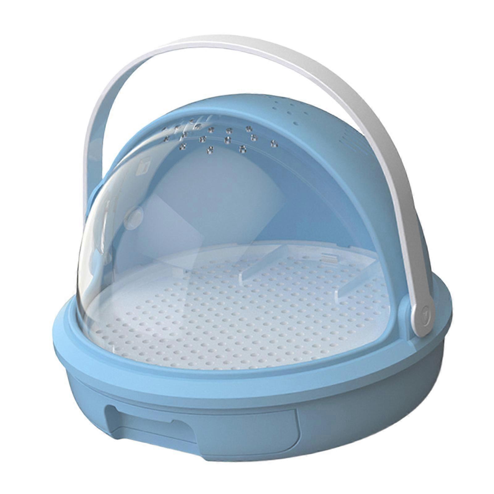 Silkworm Breeding Box Rearing Box Learning Easy Clean Small Animal Breeding Case