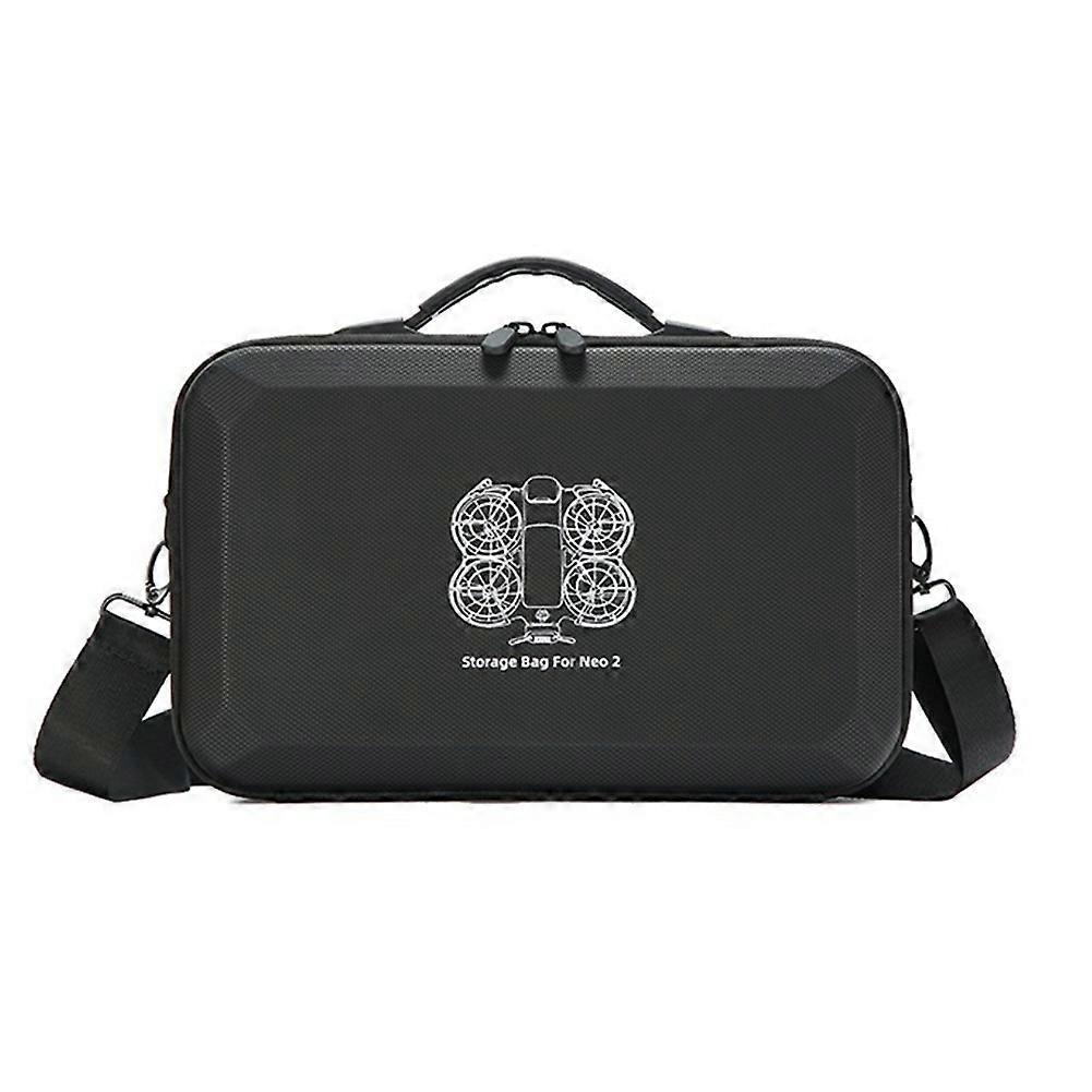 Storage Bag for DJI Neo 2 Drone Body Battery Protective Case for DJI Neo 2 Remote Controller Handbag NEO 2 Box Black
