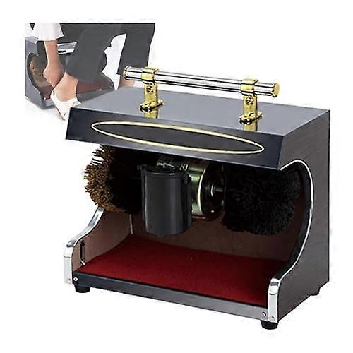 Automatic Shoe Polishing Machine with Electric Induction – Effortless Shoe Care for All Materials at Home or Public Use