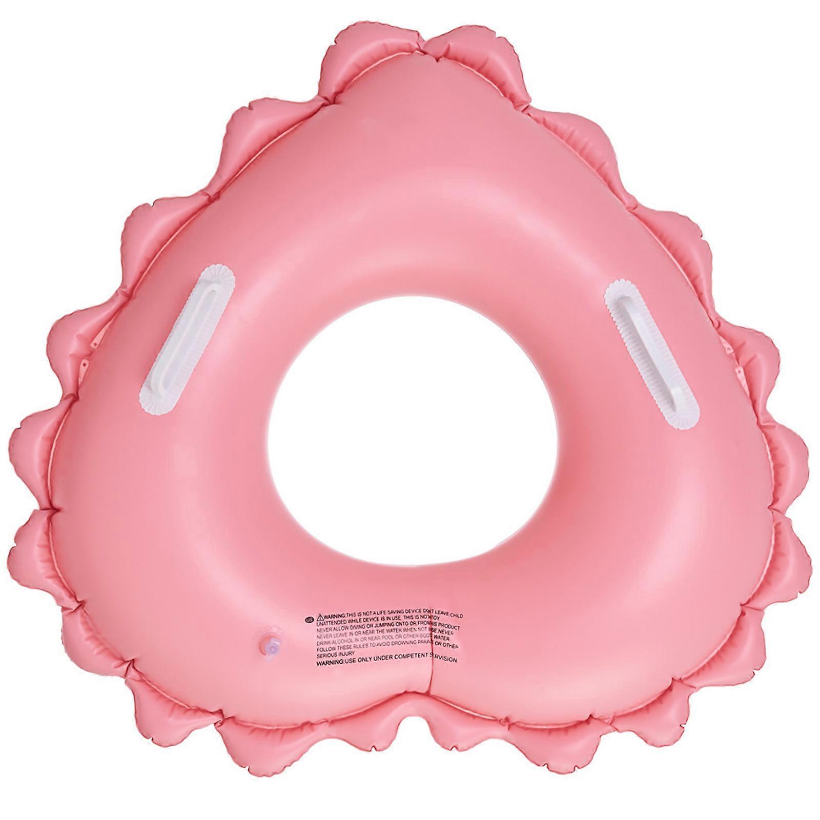 Bowknot Swimming Rings Toy Inflatable Float Rings Swimming Pool Float Rings Bowknot Swimming Hoop Inflatable Pool Float Multicolor