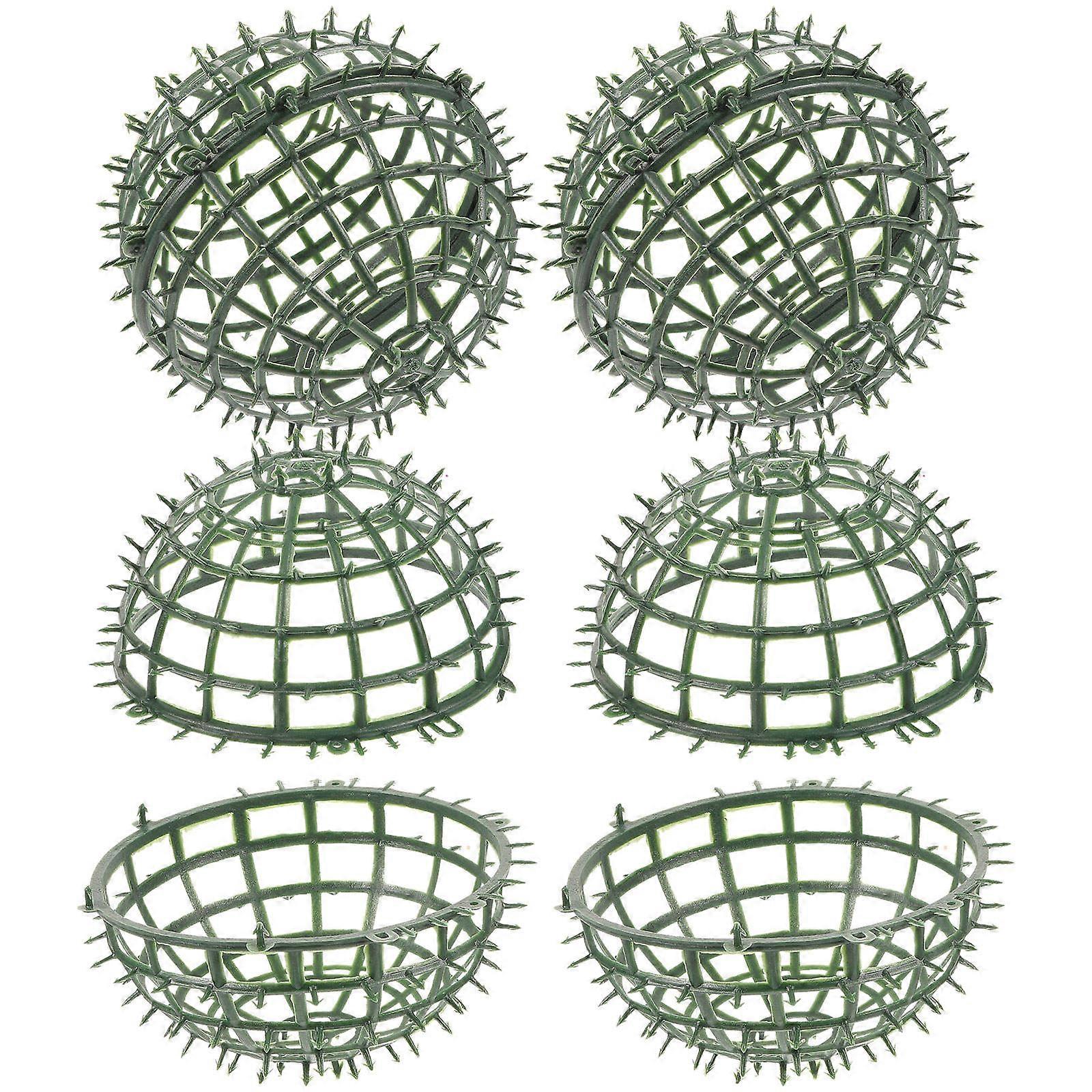 4Pcs Artificial Topiary Ball Frame Topiary Ball Support Frame Rack Plant Topiary Ball Frame Plant Rack