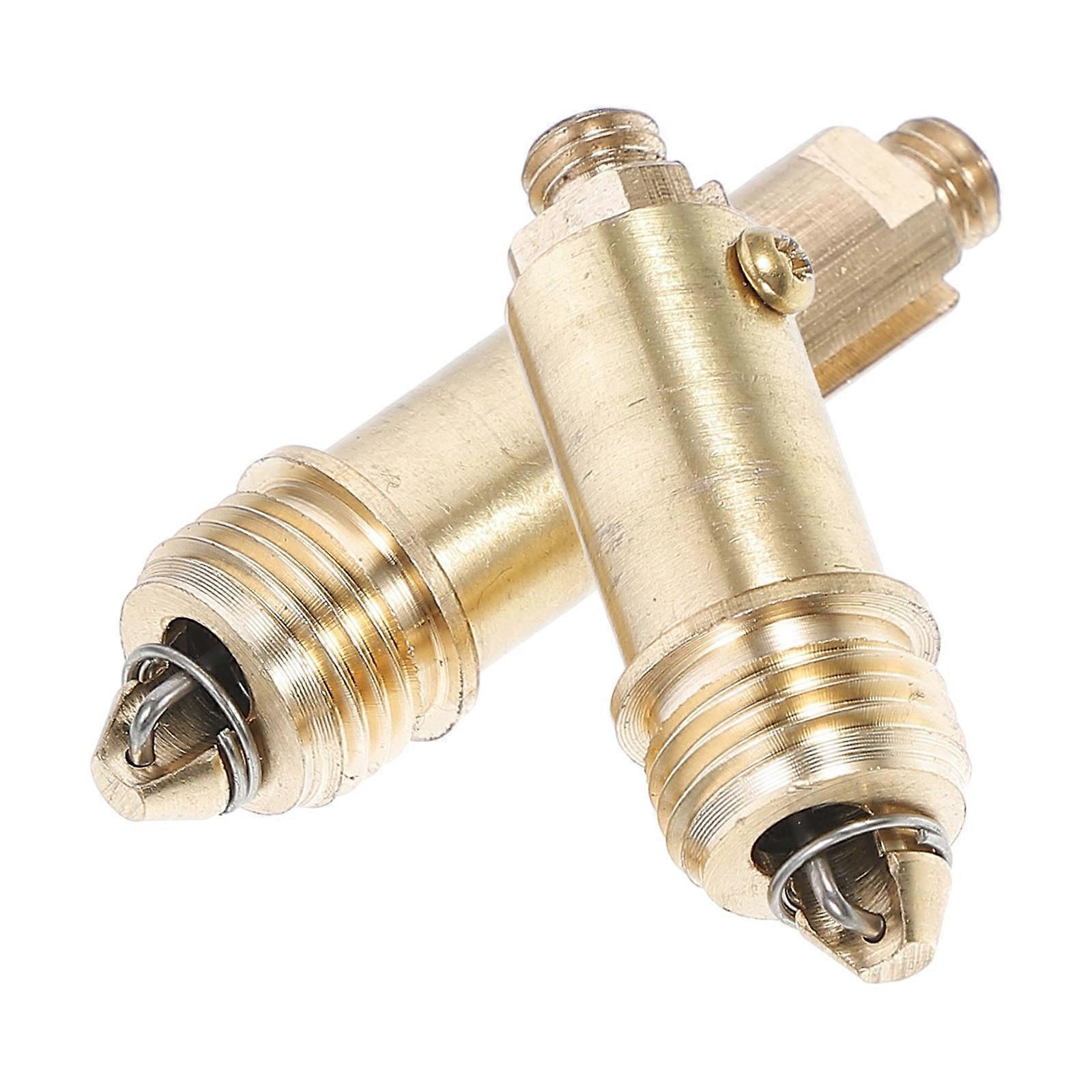 2pcs Pop-up Bolt Drain Waste Click Clack Bolt Replacement Push Spring Plug