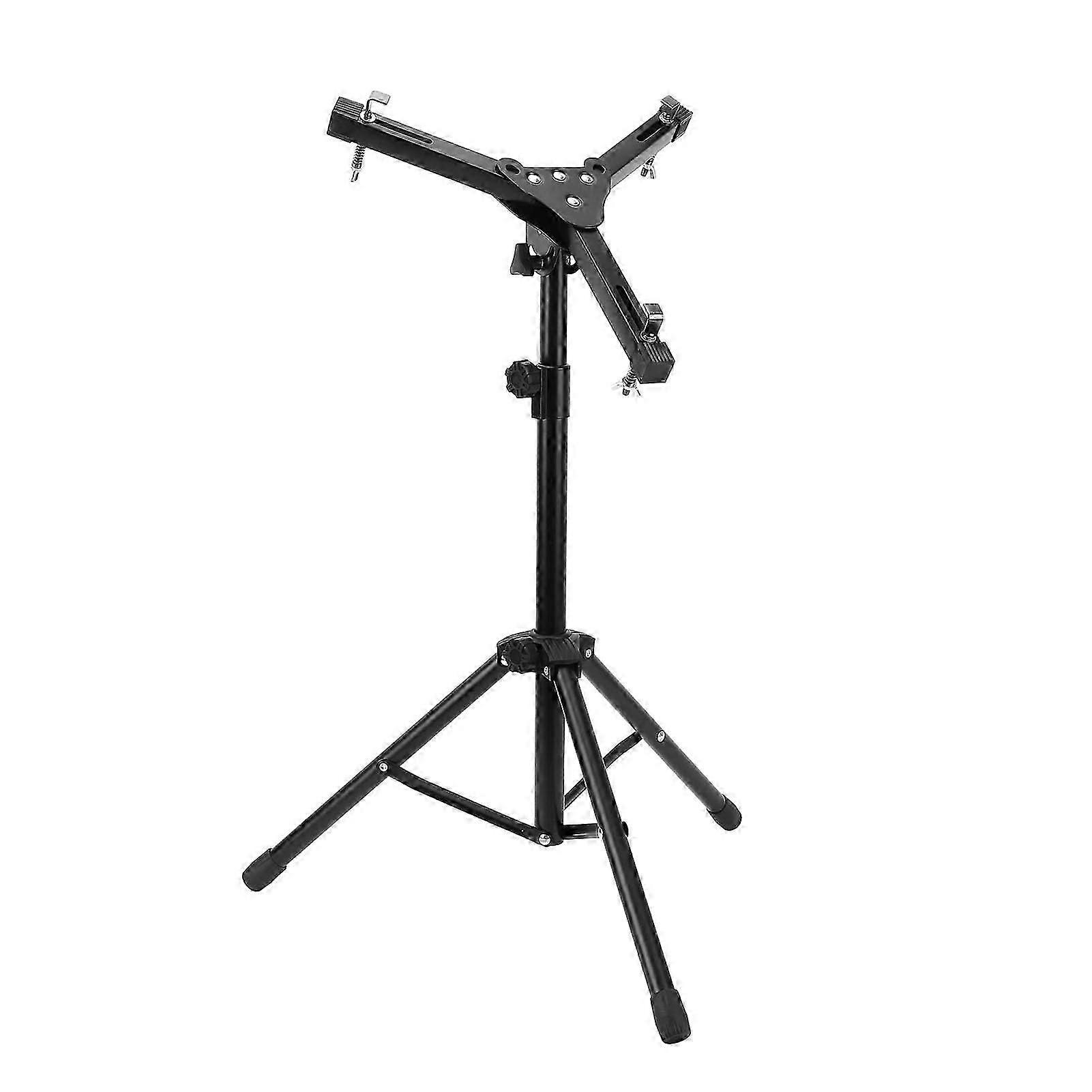 Snare Drum Stand Aluminium Alloy Folding Adjustable For 11-12 Inch Drums Double Braced Tripod With 3 Retaining Bolts
