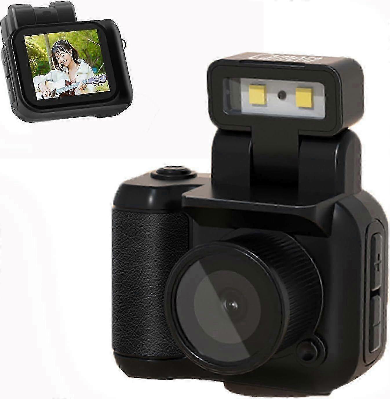 Mini Camera, Mini Vintage Camera, Tiny Nostalgic Snap Camera