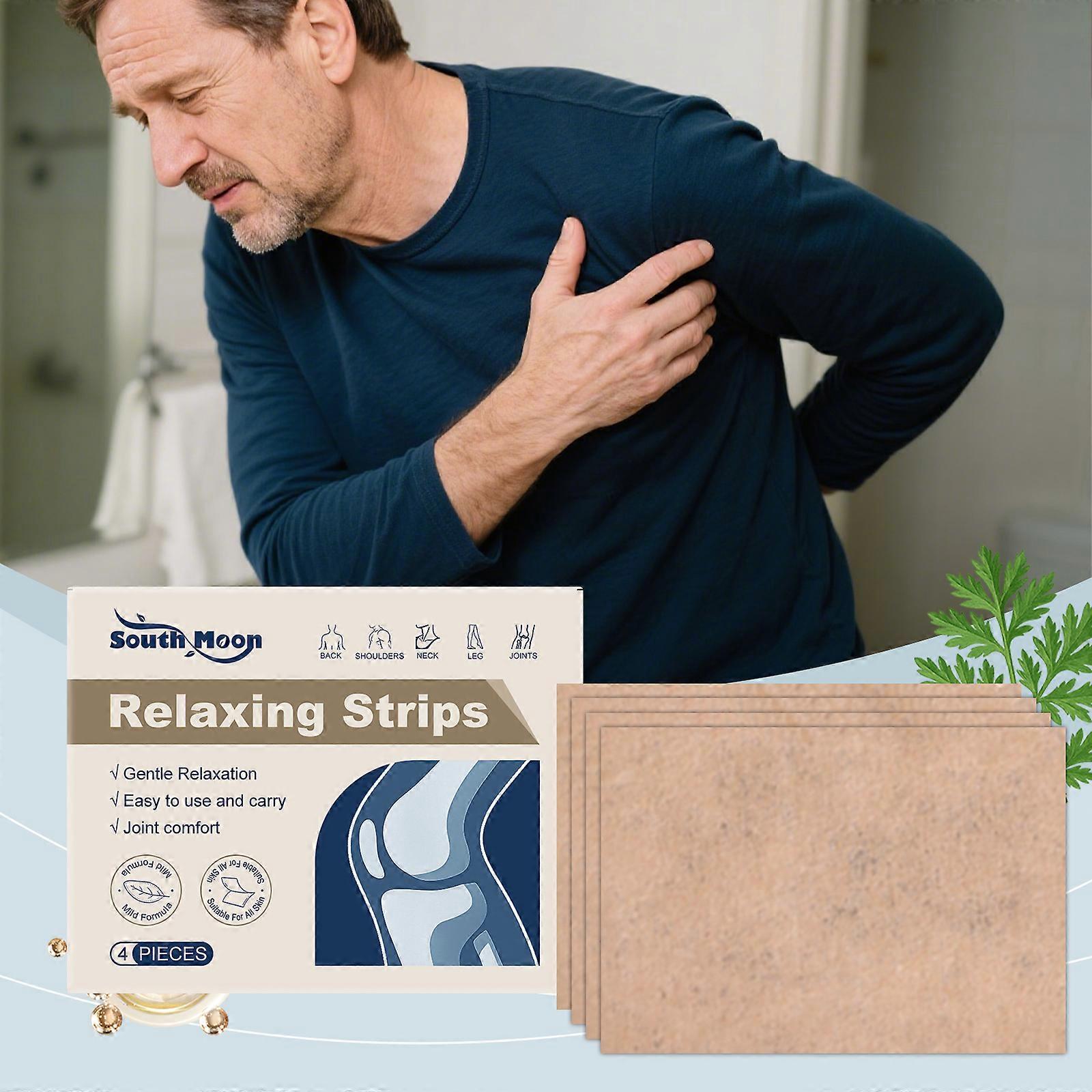 South Moon Joint Care Patches Gently Protect The Body's Joints And Muscles. Daily Care Patches For Exercise