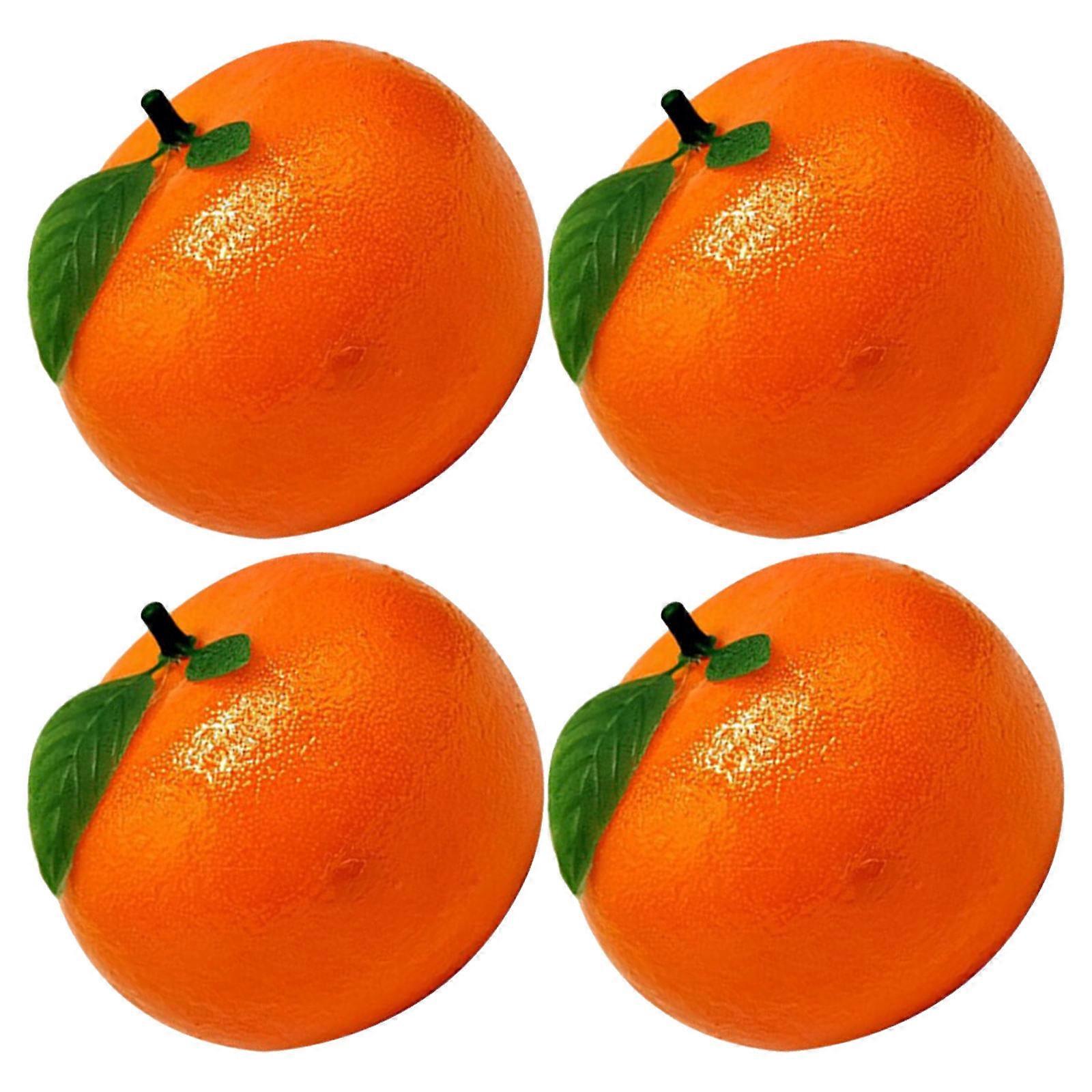 Simulation Model for Party Layout Prop 8Pcs Artificial Oranges
