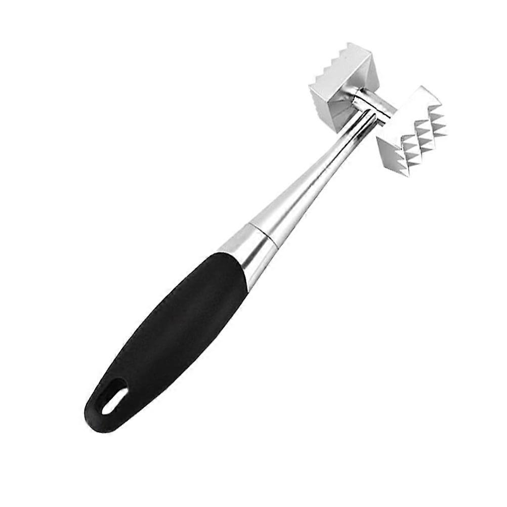 Meat Tenderizer Mallet Tool Heavy Duty Steak Beef and Poultry Tenderizing Mallet Pounder