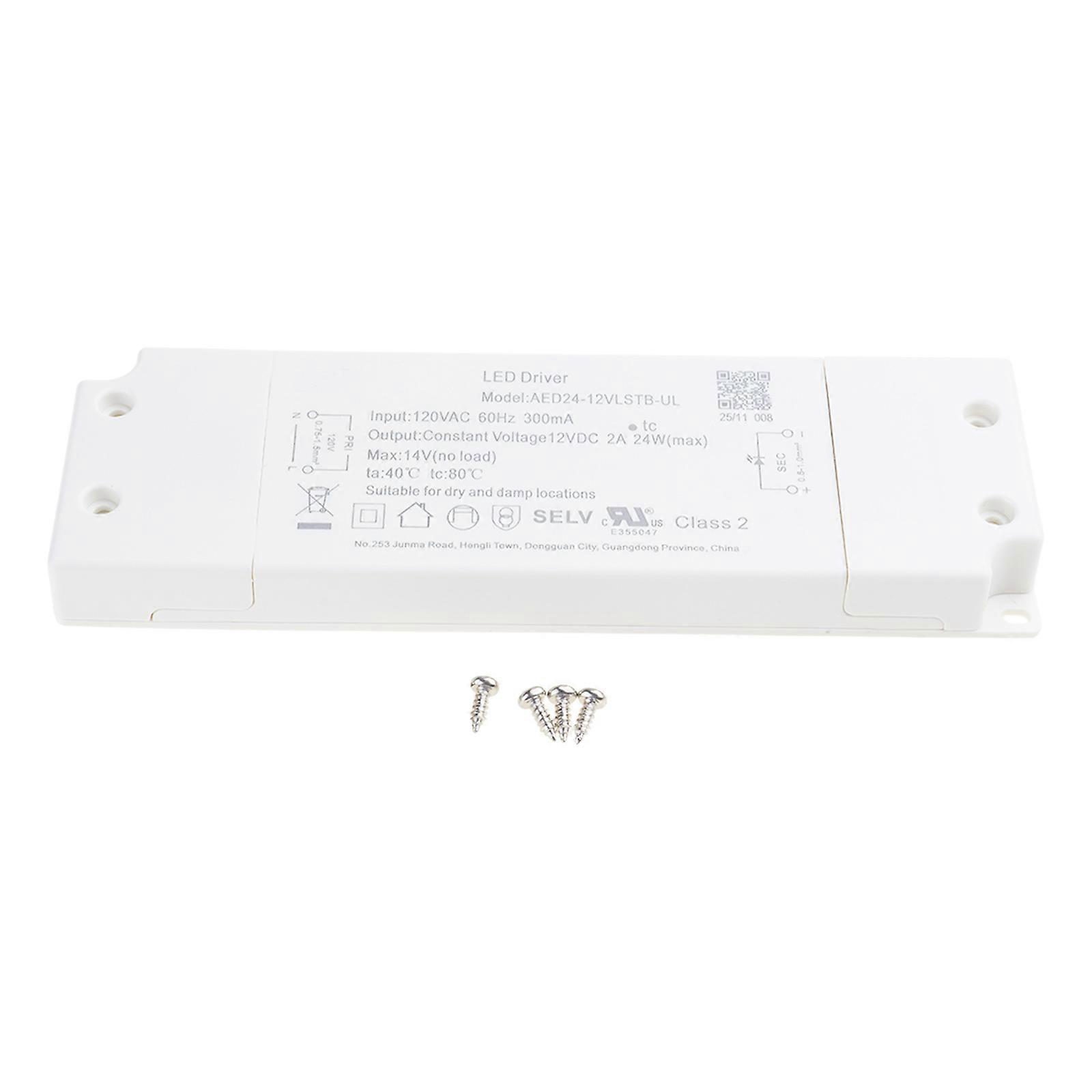 24W Dimmable LED Driver Dimming LED Power Supply Converter LED Driver Constant Current Light Converter Enduring Multicolor