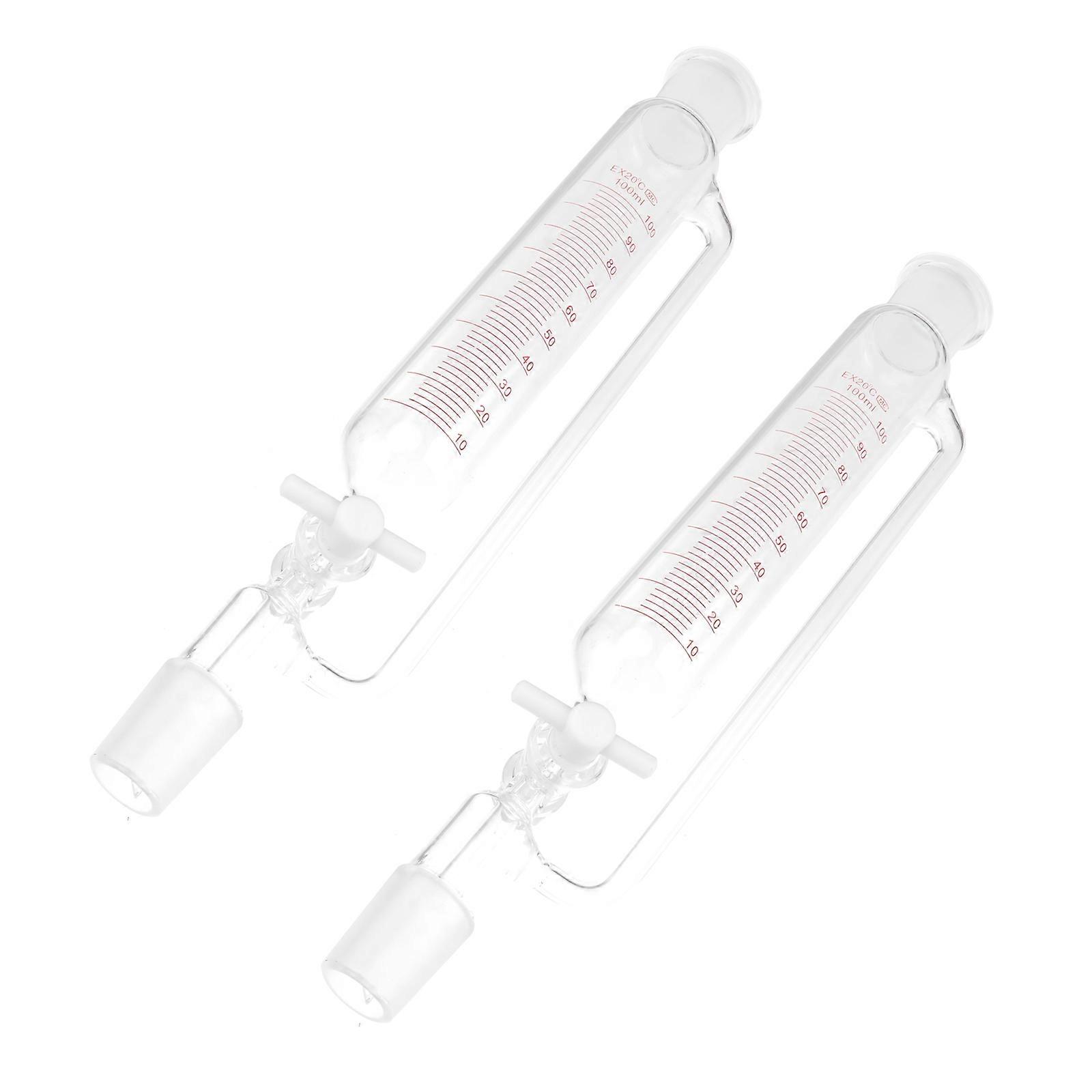 Glass Separatory Funnels Durable Funnel for Effective Liquid Separation