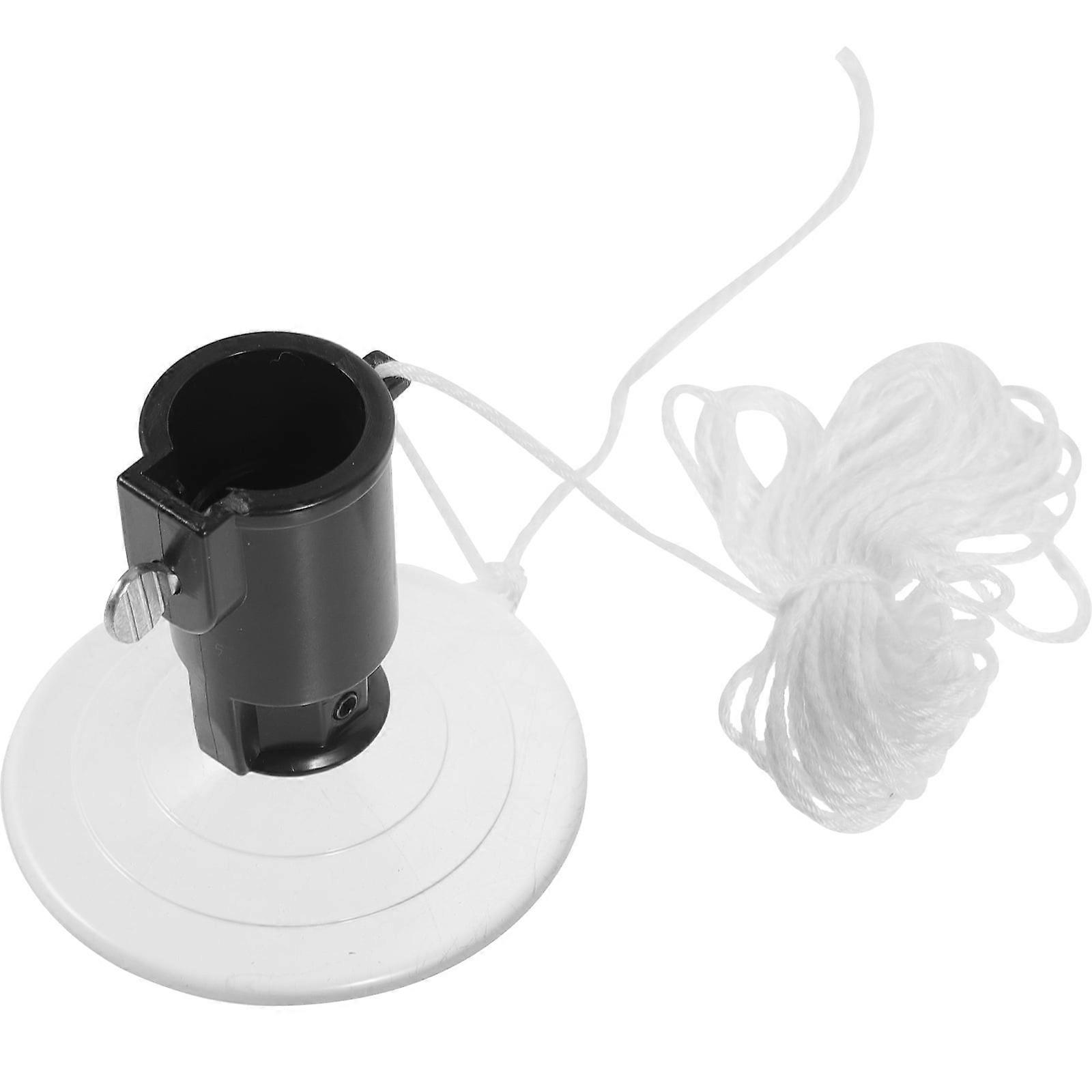 High-altitude Light Bulb Grabbing Tool Set Ceiling Changer for Flood Bulbs Sucker Combination Plastic