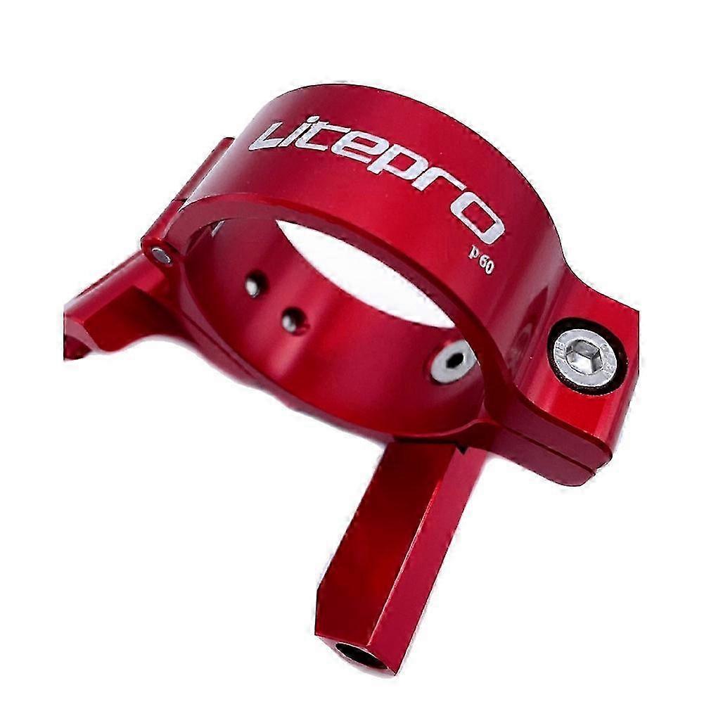 Front Derailleur Clamp for Jex Jp8 FAA083 Folding Bike 18/20 Speed Double Chainring Front Derailleur Red