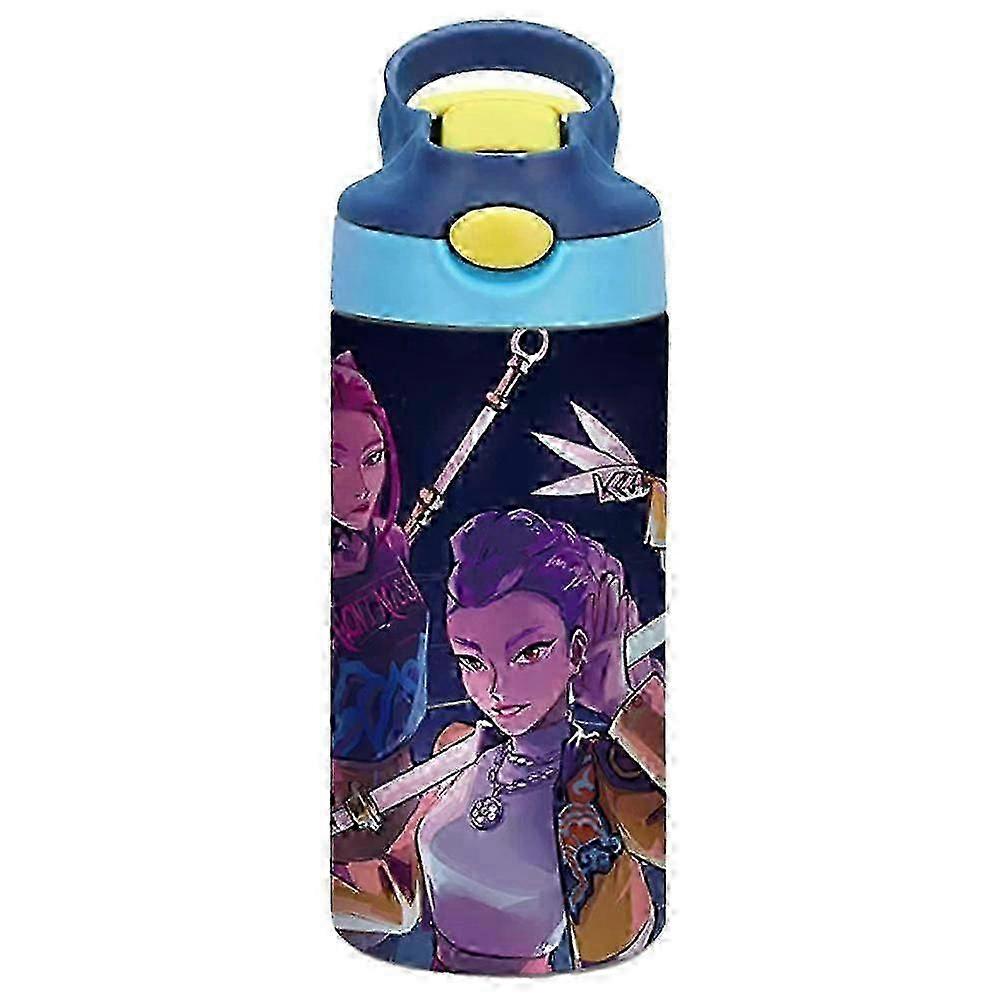 K-Pop Demon Hunters vakuumkopp i rustfritt stål, 4 farger, studentgave